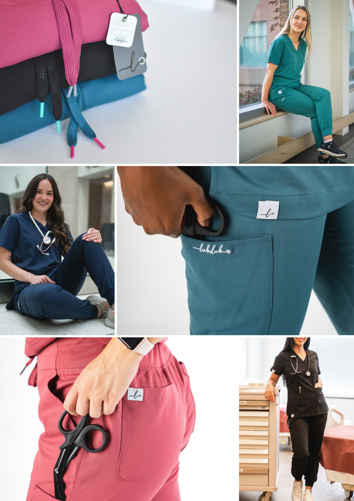 Emma Scrub Pant