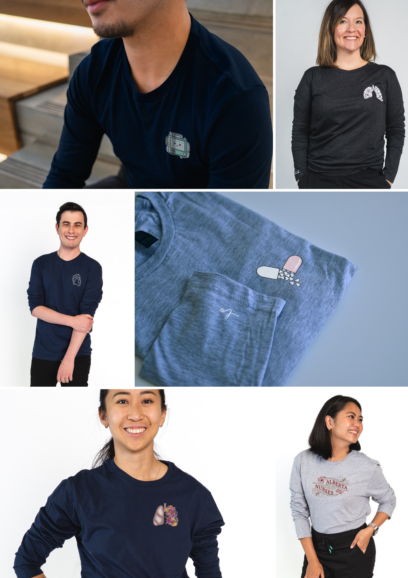 Indian Head Union Hospital - Round 4 - Essential Long Sleeve Shirt