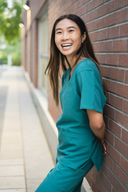 Codi Scrub Top - Lubdub Apparel