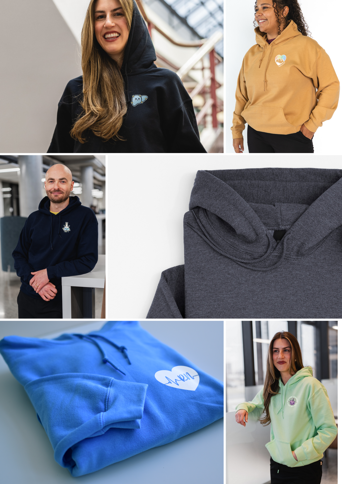 Everyday Hooded Sweatshirt 18500