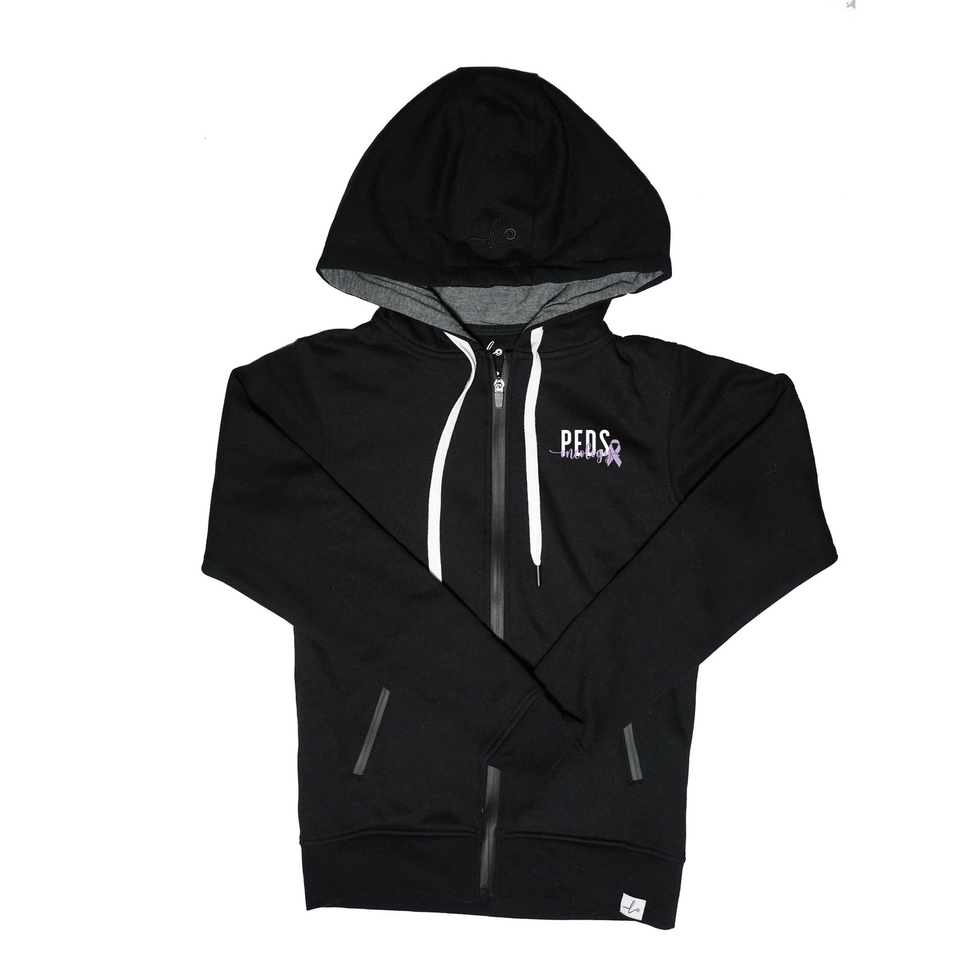 Peds Oncology Ribbon - PRN Lux Hoodie