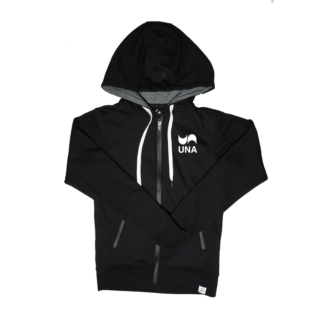 UNA Official Logo - PRN Lux Hoodie