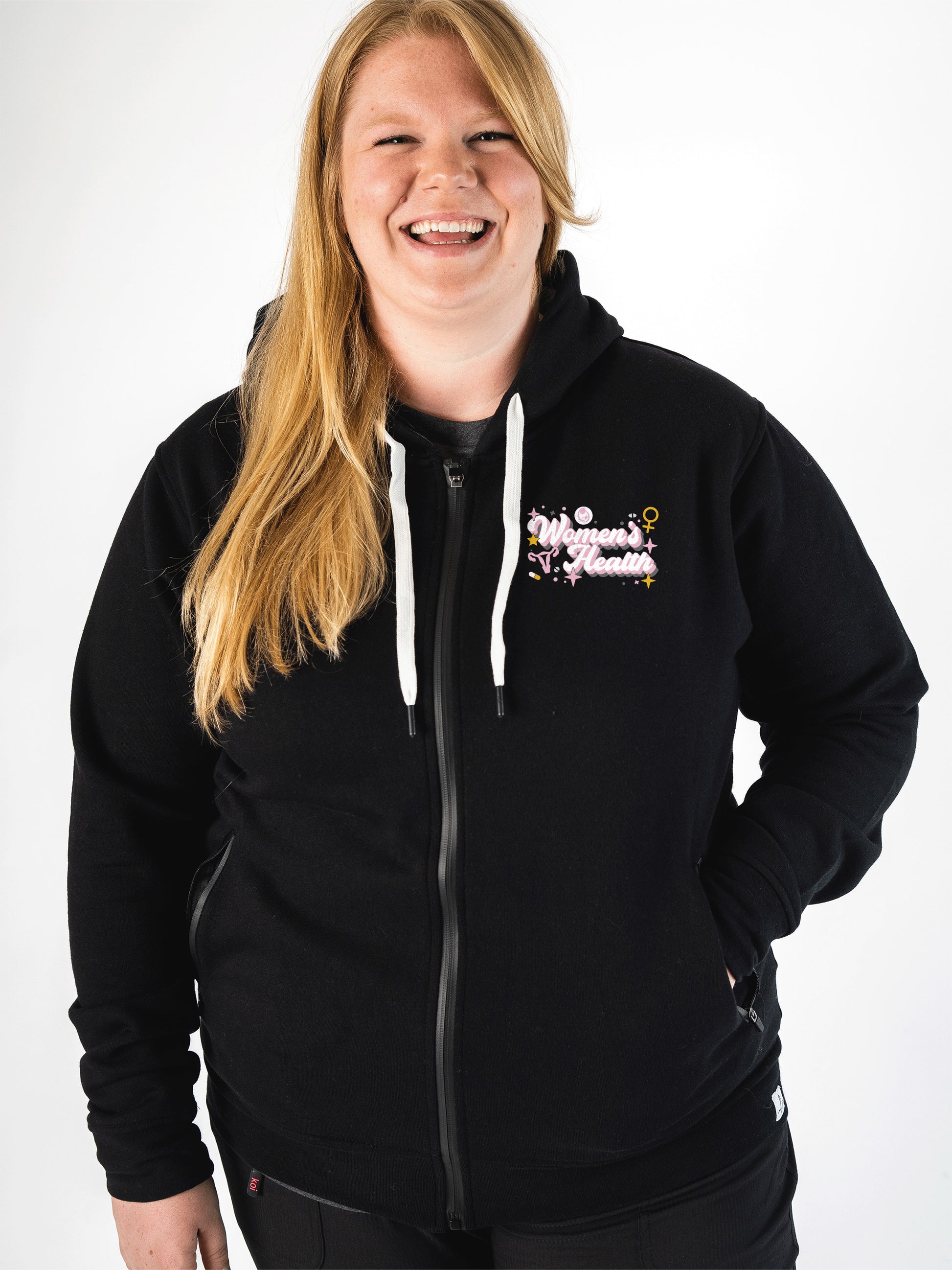 The Mama Coach - PRN Lux Hoodie - Lubdub Apparel
