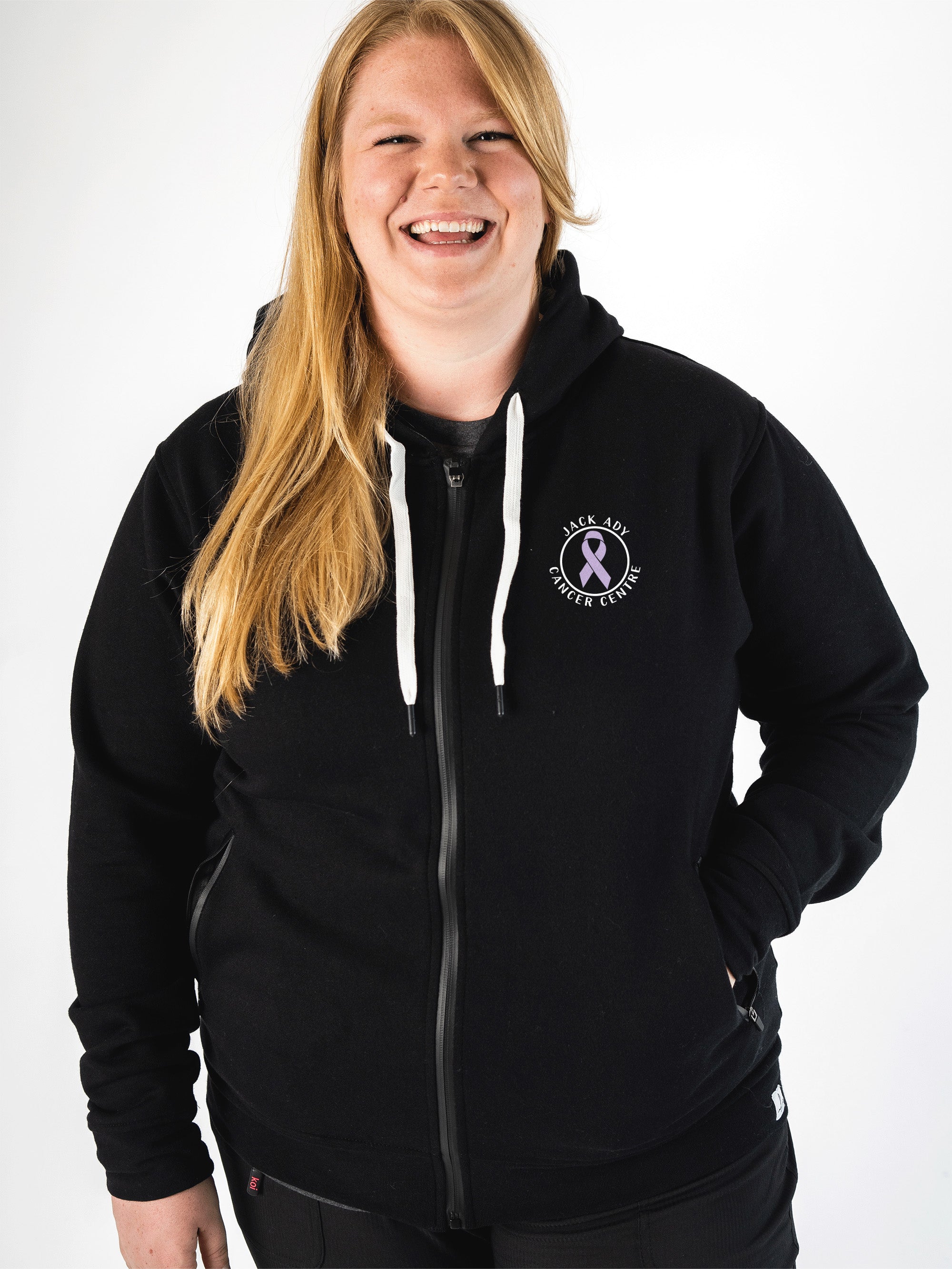 Jack Ady Cancer Centre (JACC) - Round 4 - PRN Lux Hoodie