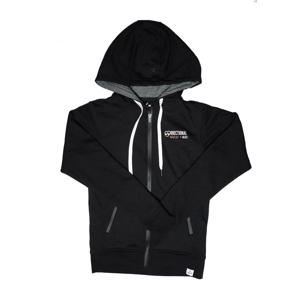 Medicine Hat Remand Centre Healthcare - PRN Lux Hoodie - Lubdub Apparel