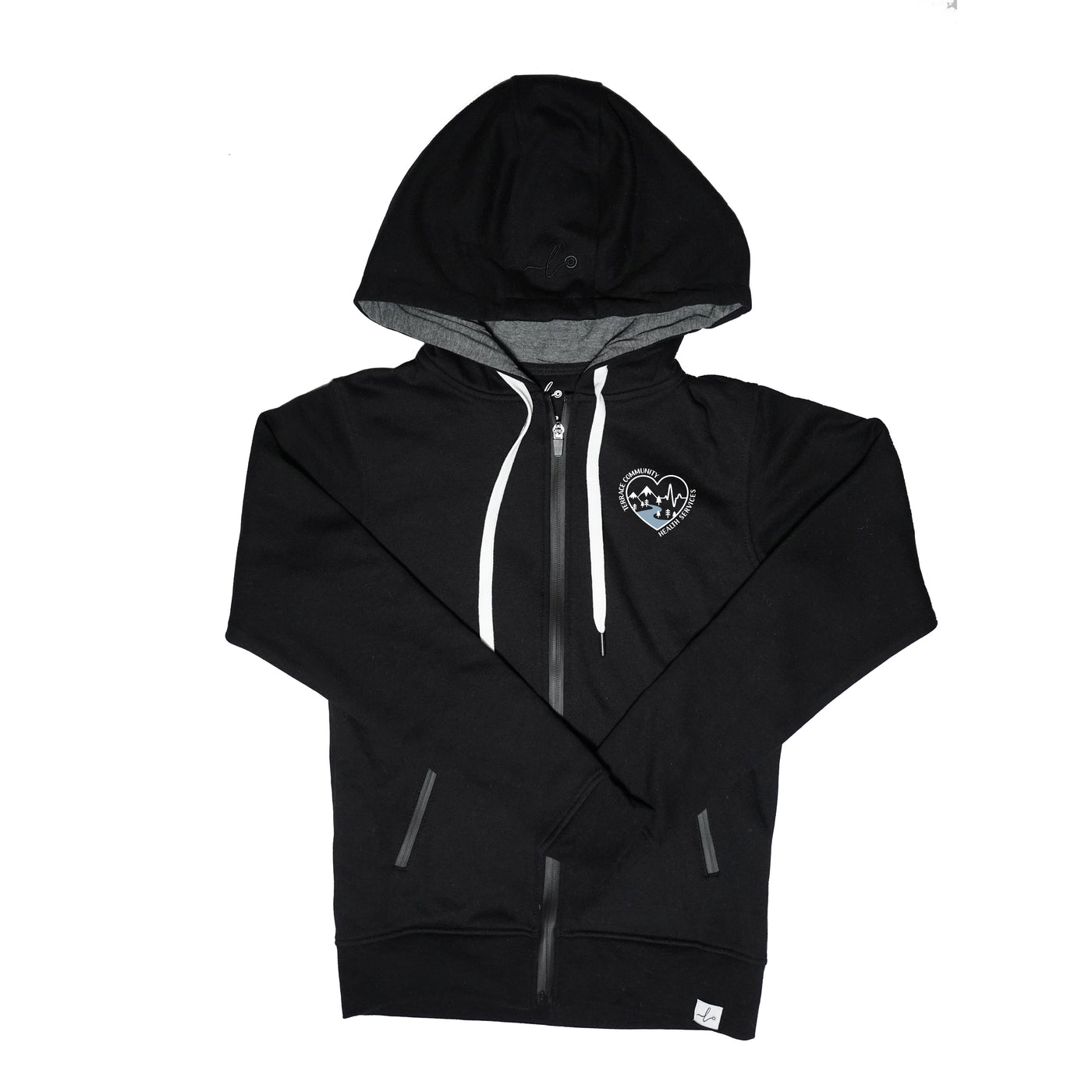 Terrace Community Health Services - Round 3 - PRN Lux Hoodie