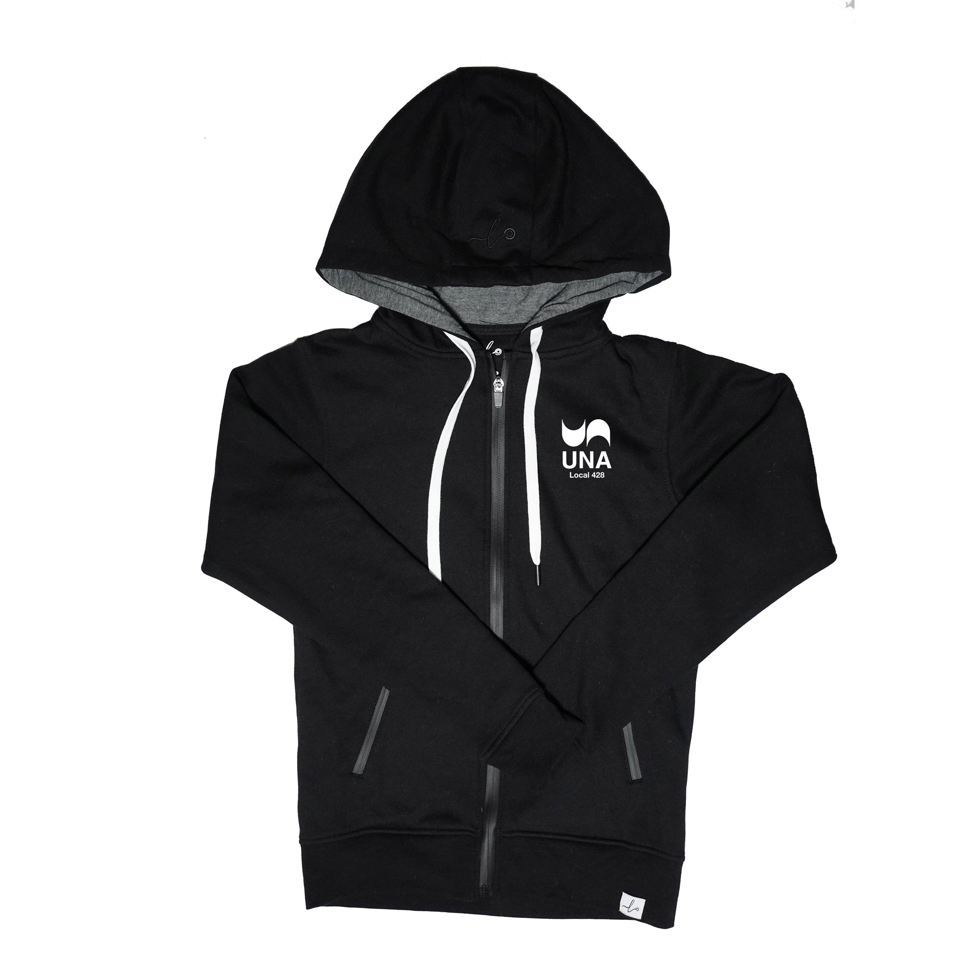 UNA Local Example - PRN Lux Hoodie - Lubdub Apparel