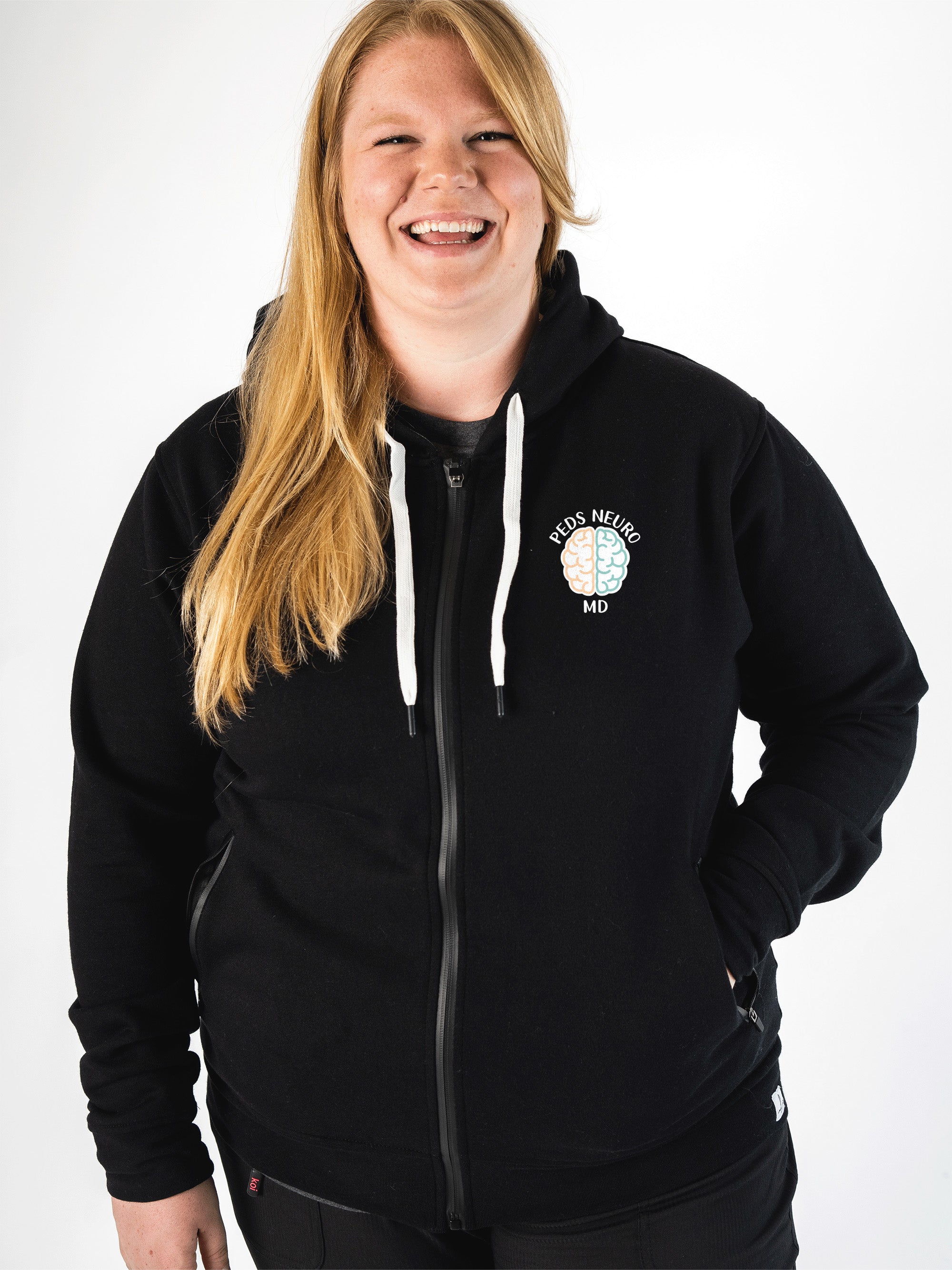 Stollery Children's Hospital Pediatric Residents - PRN Lux Hoodie