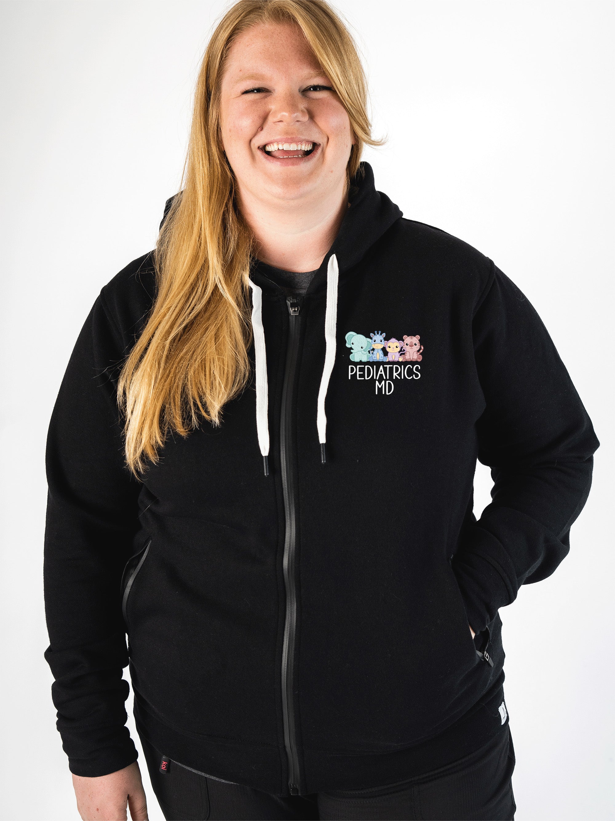 Stollery Children's Hospital Pediatric Residents - PRN Lux Hoodie