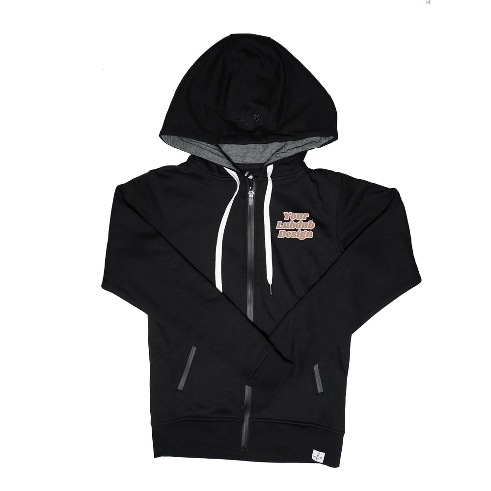 SaskPoly Psych Nursing Students - Round 2 - PRN Lux Hoodie