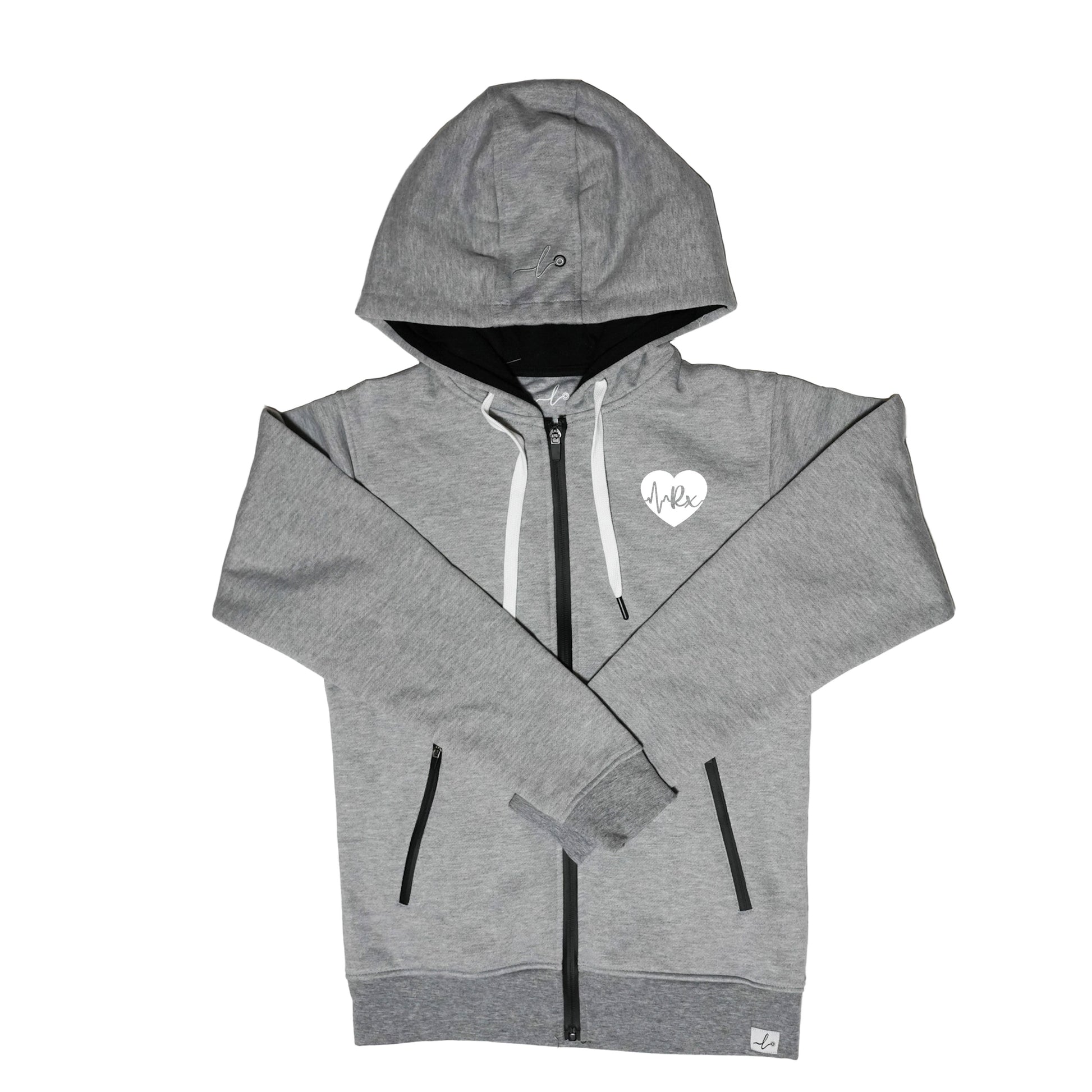 ECG - PRN Lux Hoodie - Lubdub Apparel