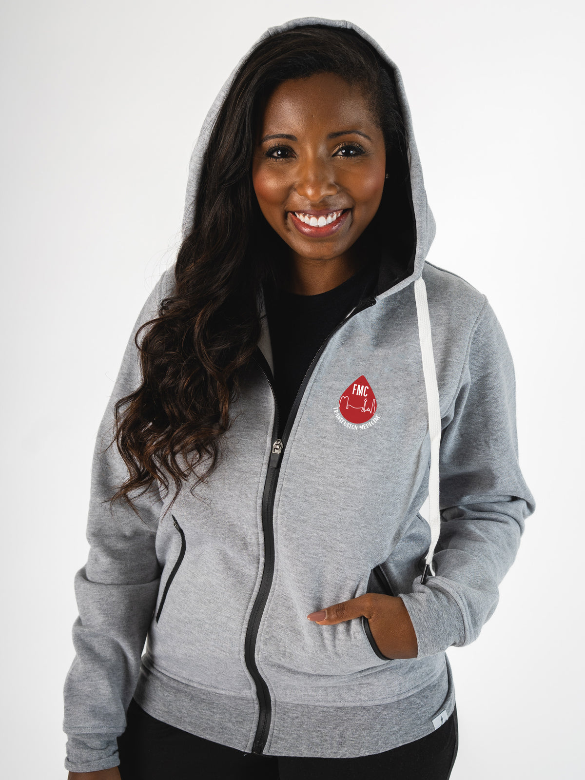 Foothills Medical Centre Transfusion Medicine - PRN Lux Hoodie