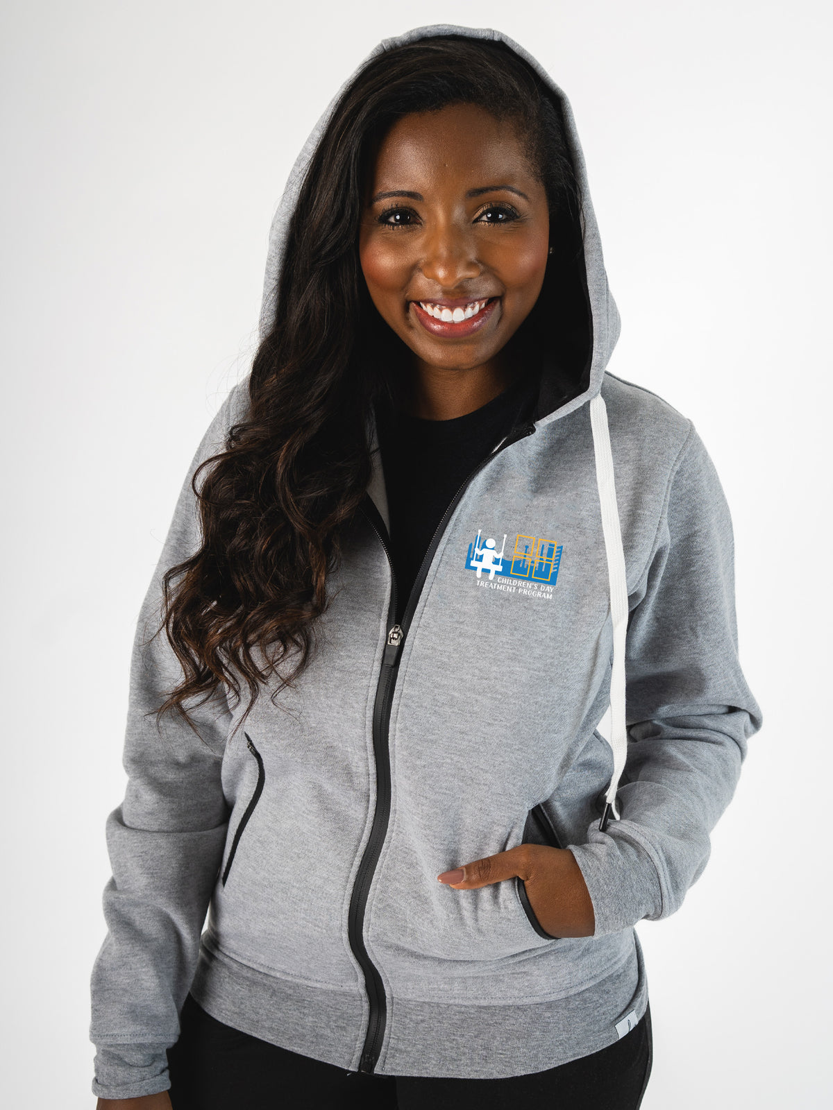 Children's Day Treatment Program - PRN Lux Hoodie