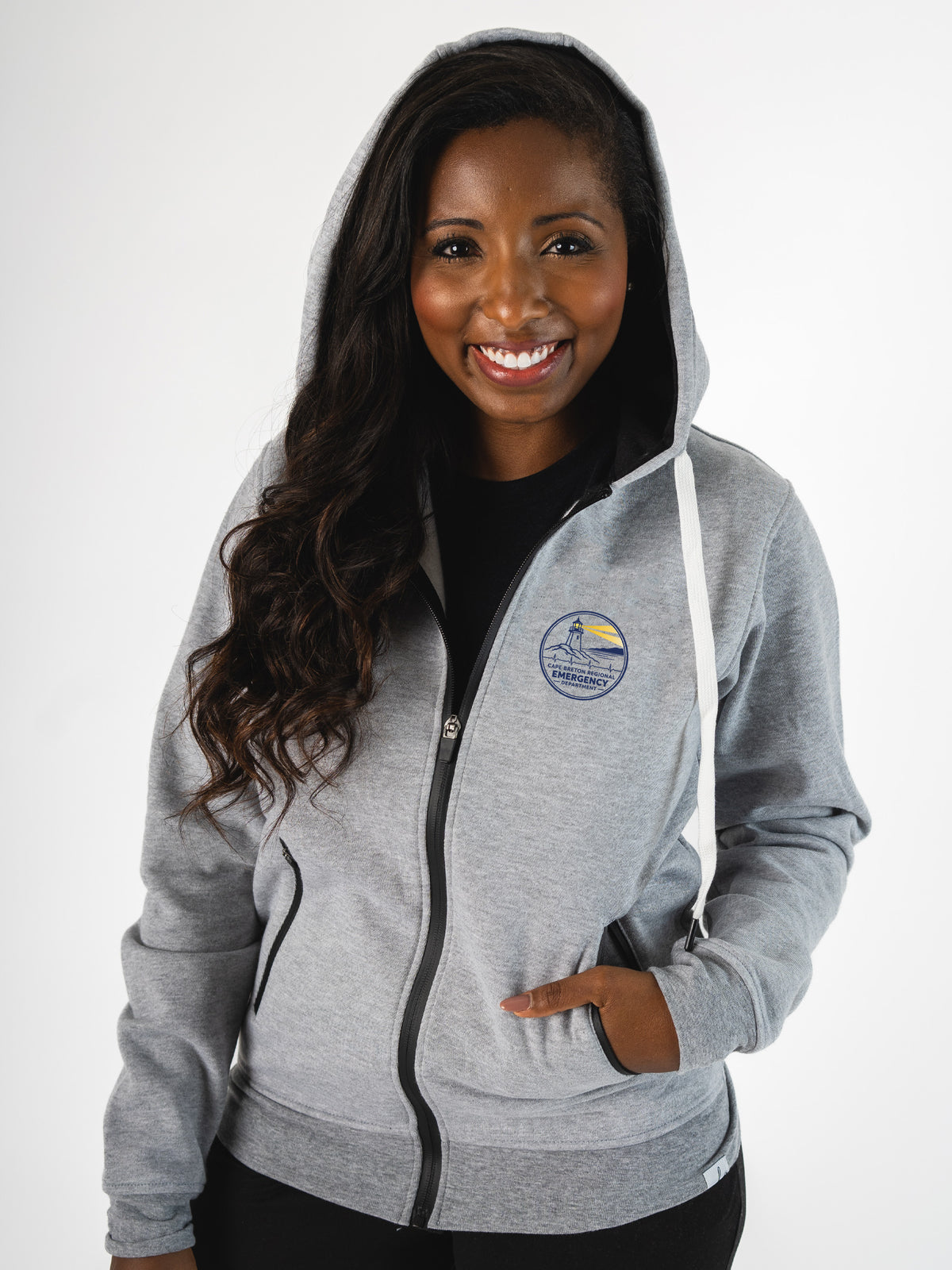 Cape Breton Regional Emergency Department - PRN Lux Hoodie