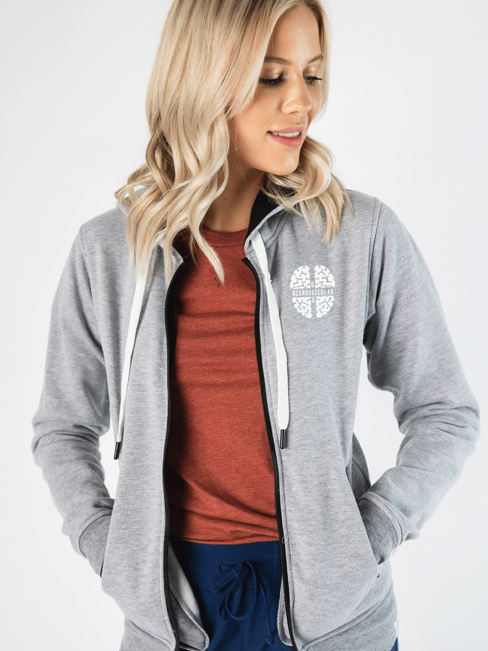Toronto Western Neurovascular Unit (6AB) - PRN Lux Hoodie