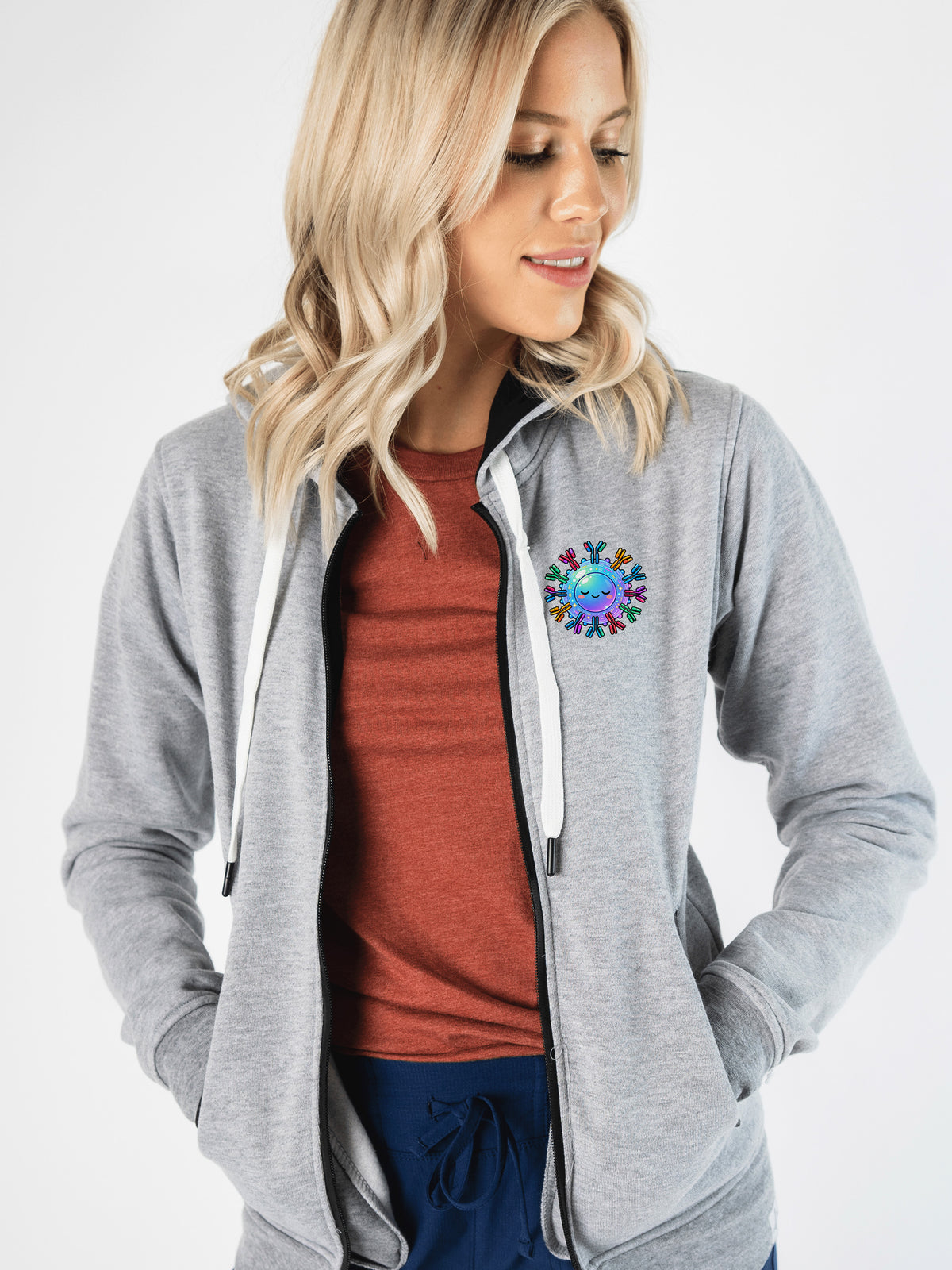 Arthur J.E. Child Comprehensive Cancer Centre Heme/Bmt - Round 4 - PRN Lux Hoodie