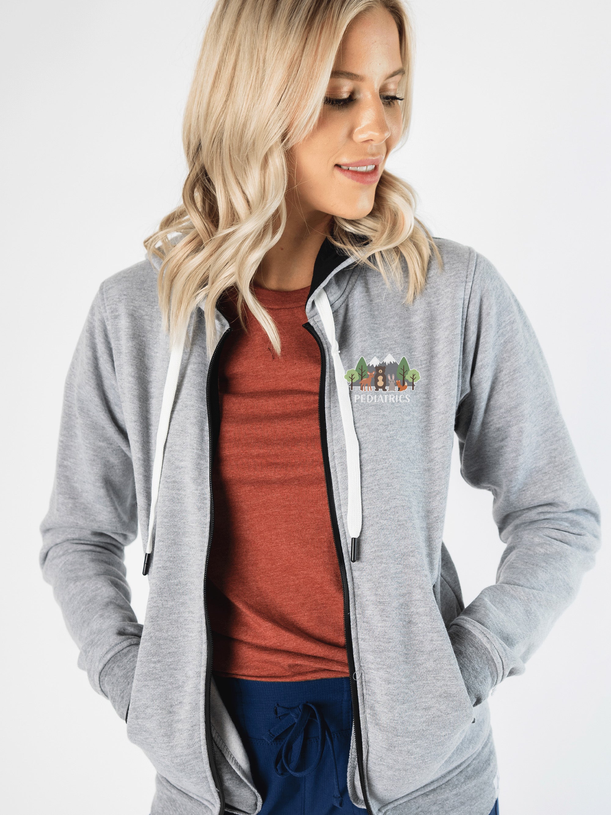 Stanton Hospital Yellowknife - Pediatrics - PRN Lux Hoodie