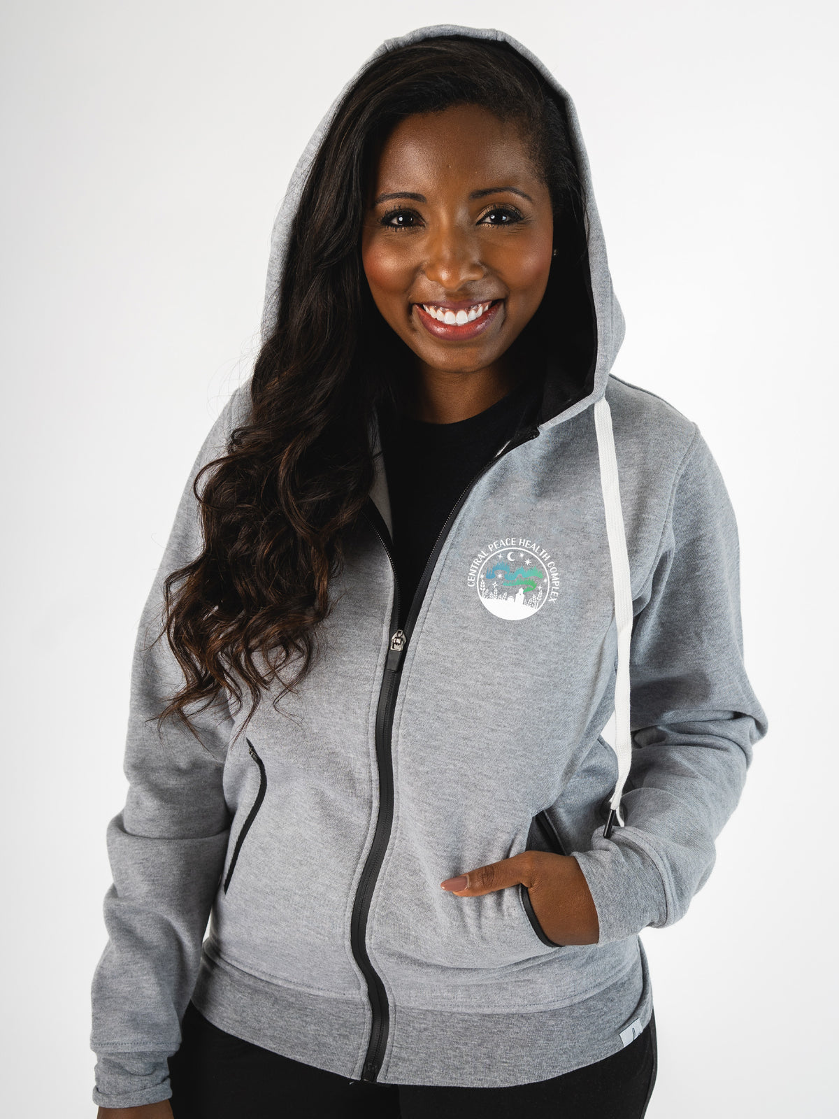 Central Peace Health Complex - PRN Lux Hoodie
