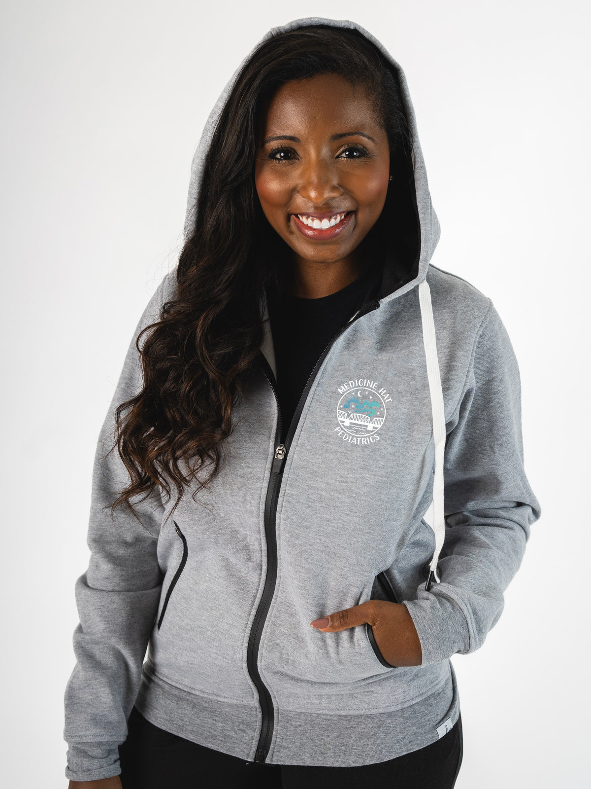 Medicine Hat Regional Hospital Pediatrics - PRN Lux Hoodie