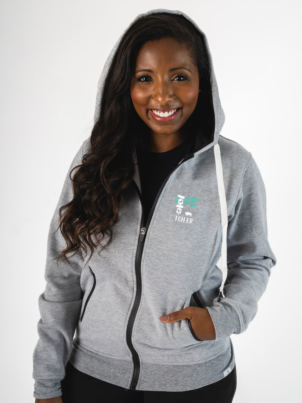 Thompson General Hospital Emergency - PRN Lux Hoodie