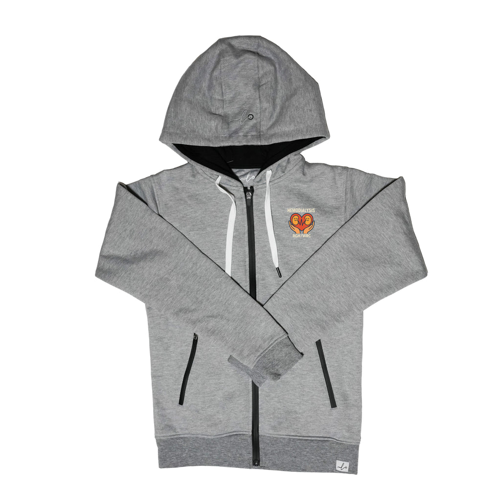 Regina General Hospital Hemodialysis Unit - Round 2 - PRN Lux Hoodie