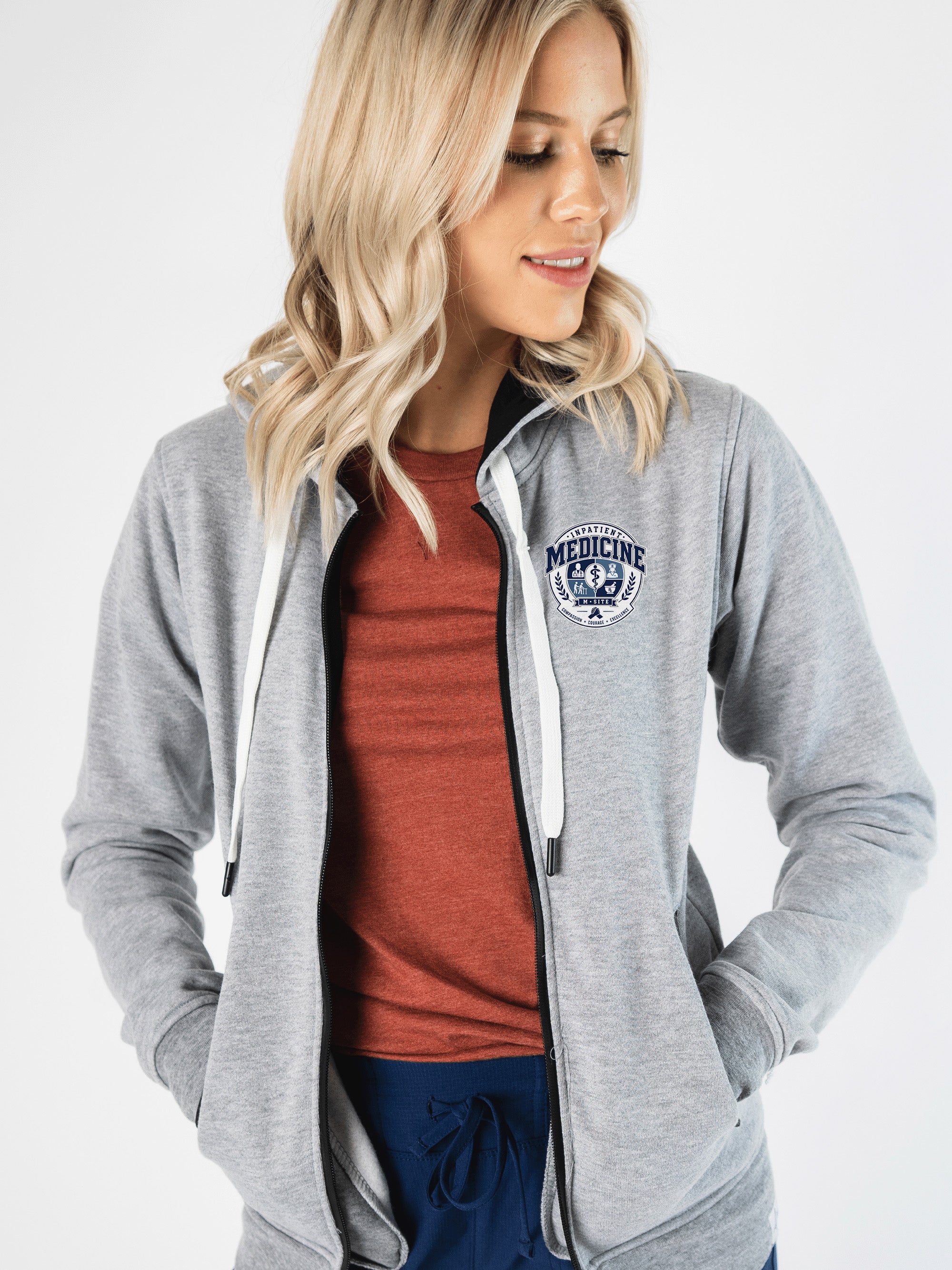Inpatient Medicine Trillium Health Partners - Round 4 - PRN Lux Hoodie