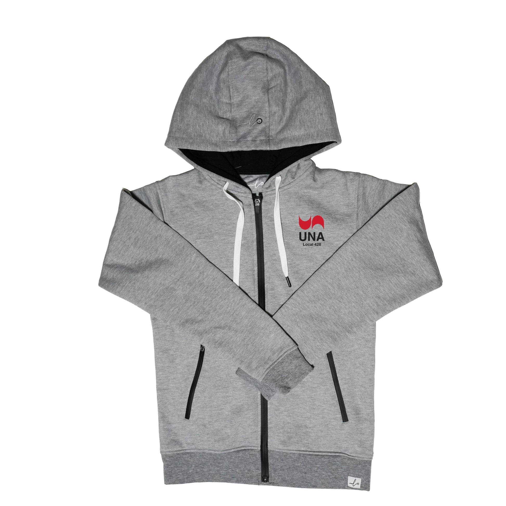 UNA Local Example - PRN Lux Hoodie - Lubdub Apparel
