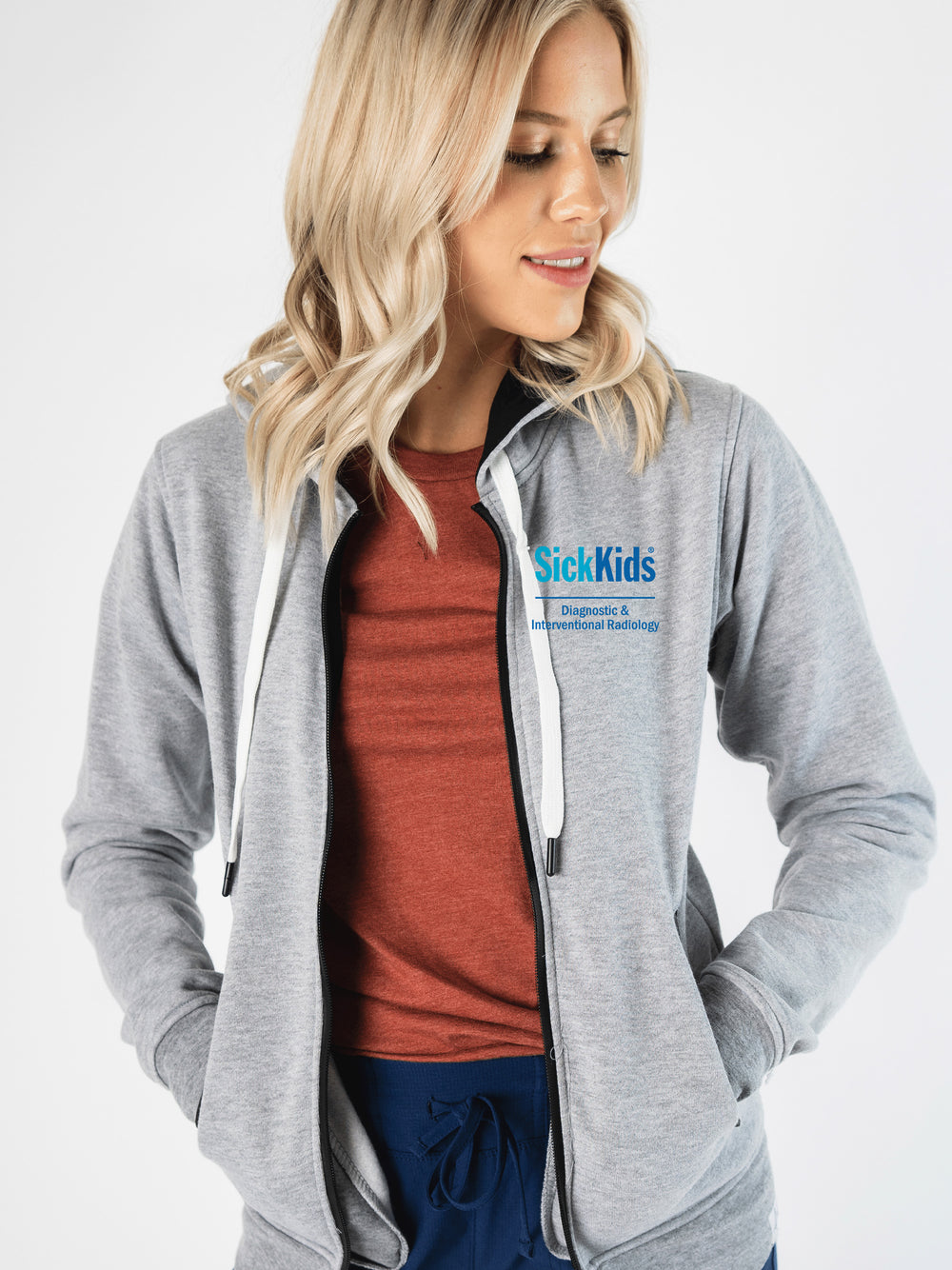SickKids Diagnostic Imaging & Radiology - PRN Lux Hoodie