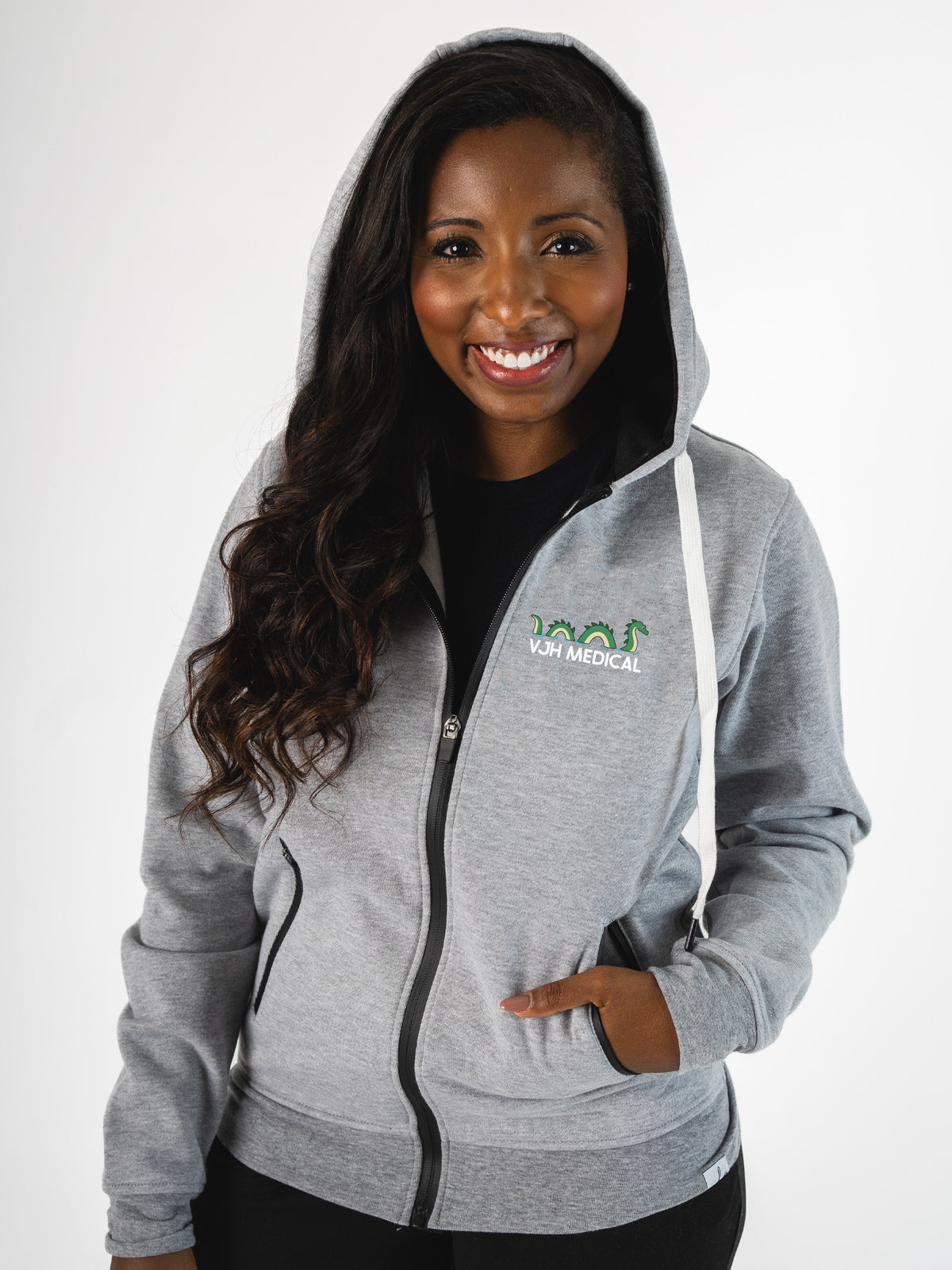 Vernon Jubilee Hospital -  Acute Medical Ward 2EW - PRN Lux Hoodie