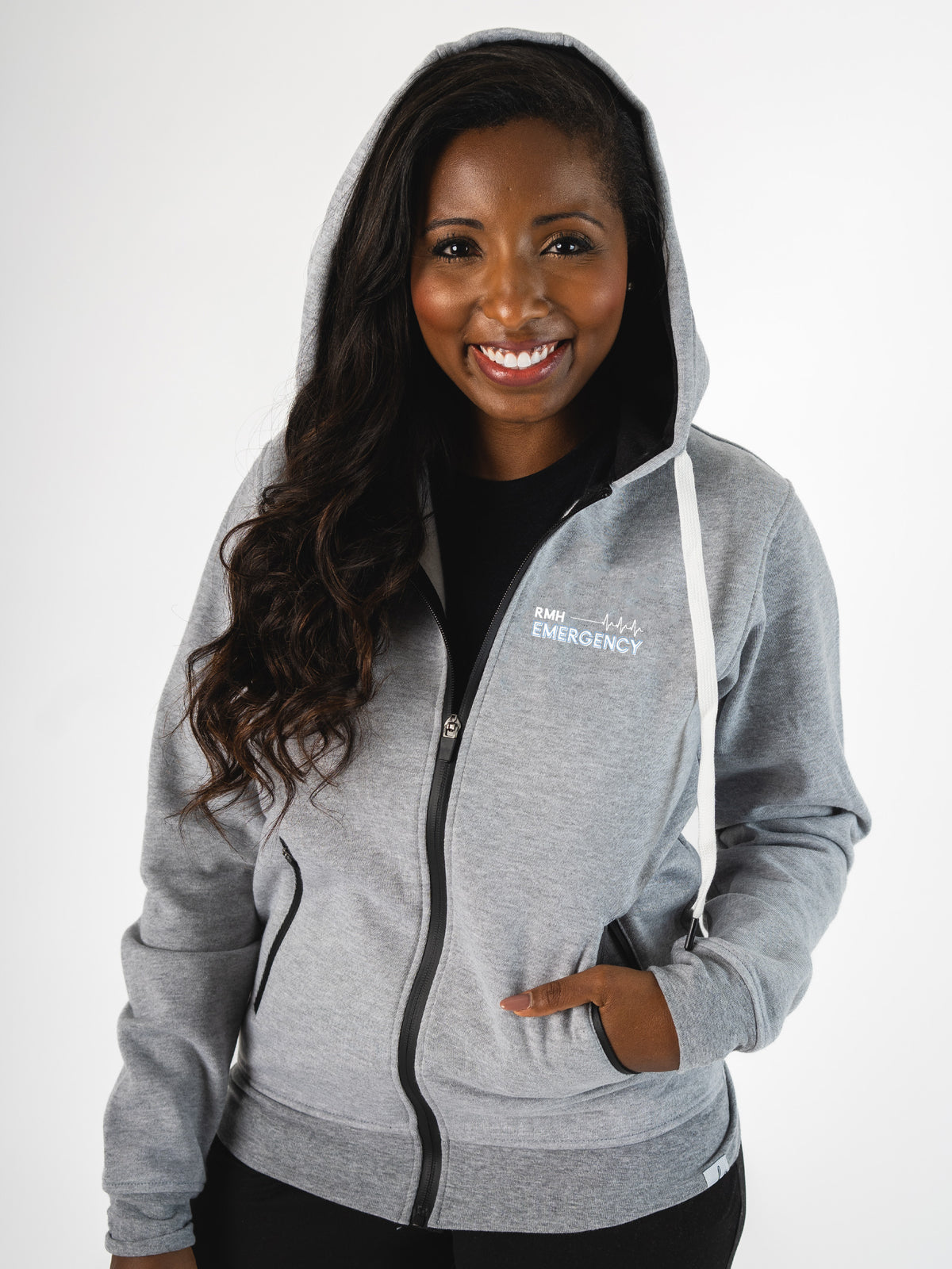 Ridge Meadows Hospital Emergency - PRN Lux Hoodie