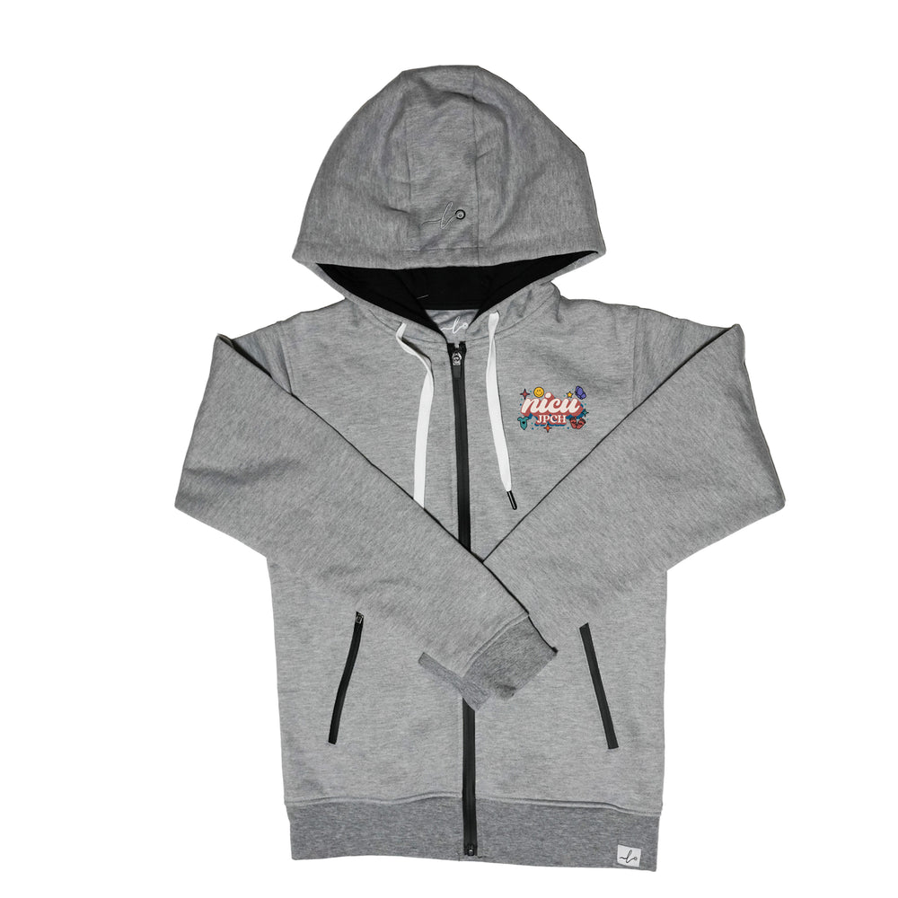 Jim Pattison Children’s Hospital NICU - Round 8 - PRN Lux Hoodie