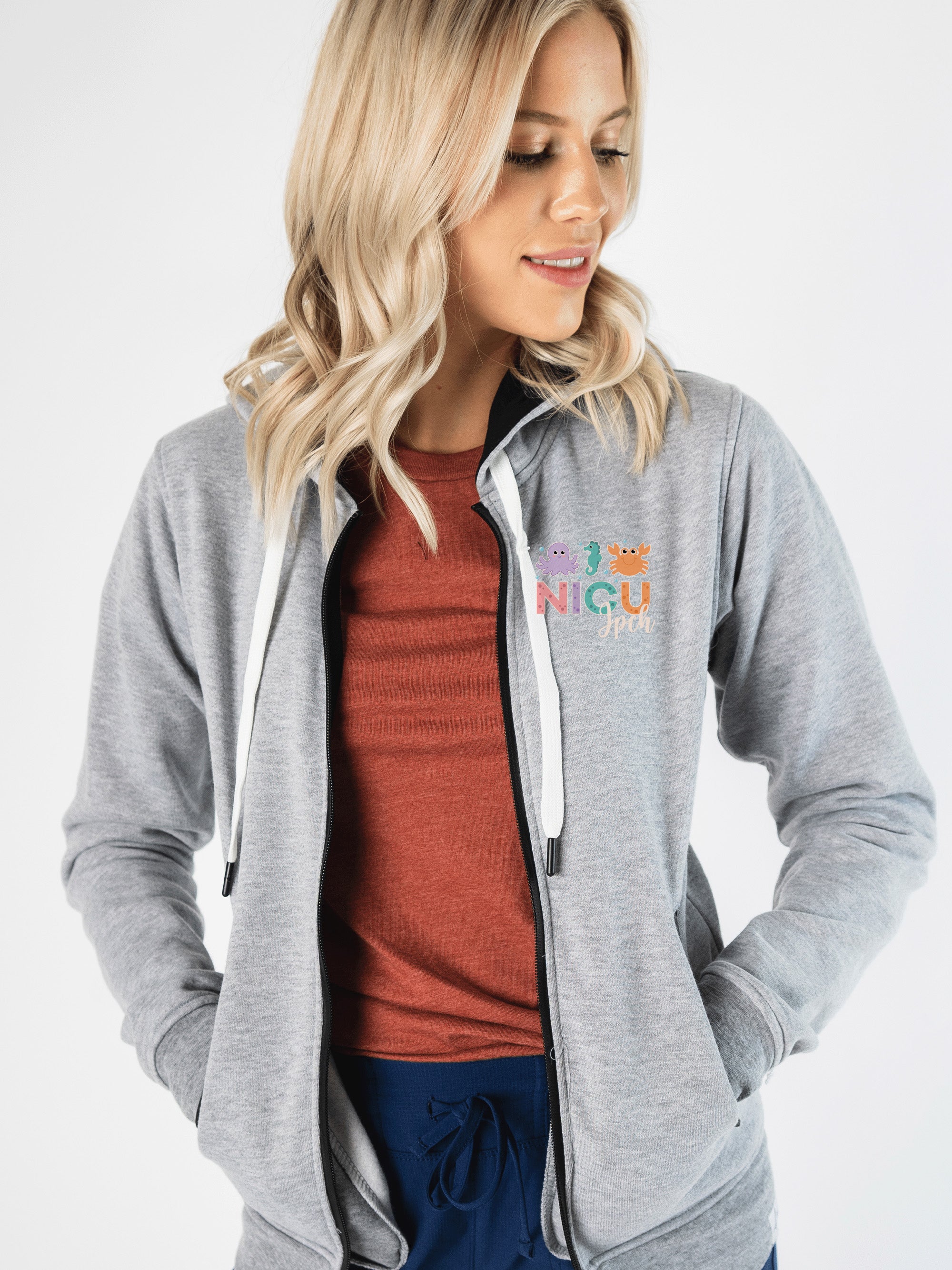 Jim Pattison Children's Hospital NICU - Round 9 - PRN Lux Hoodie