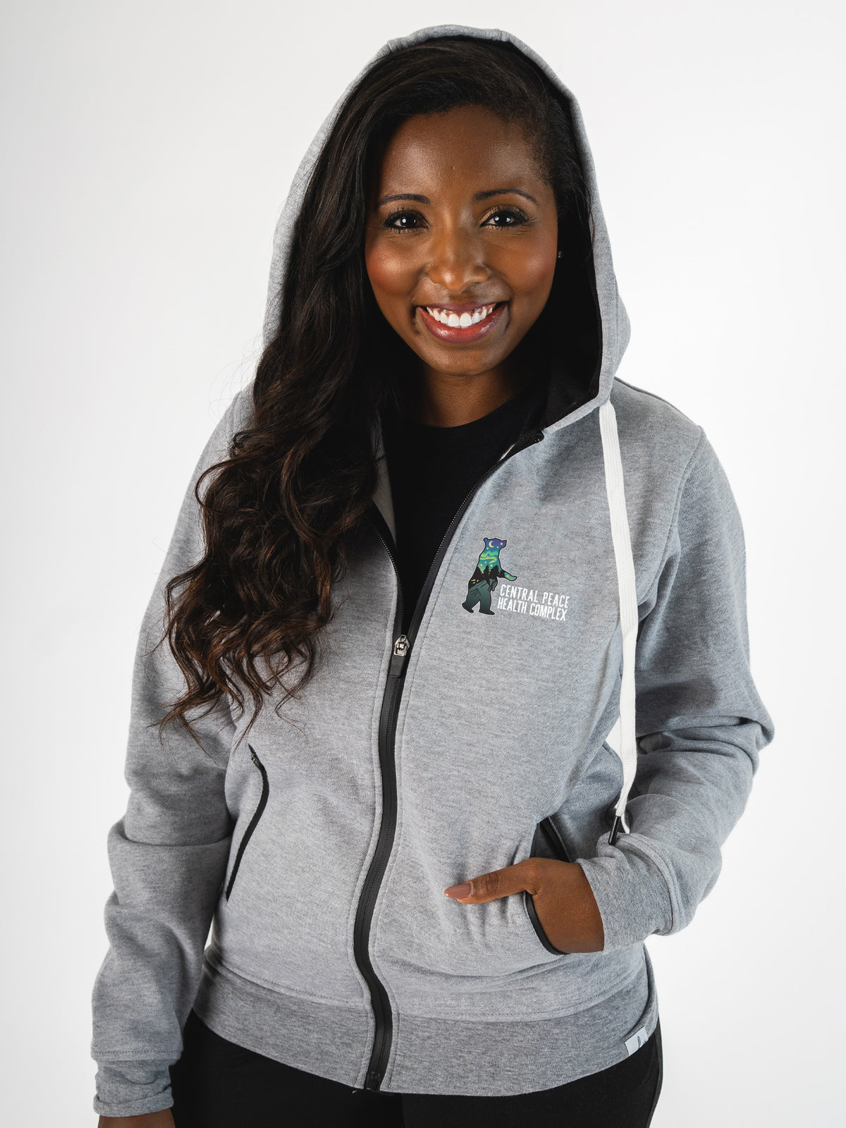 Central Peace Health Complex - PRN Lux Hoodie