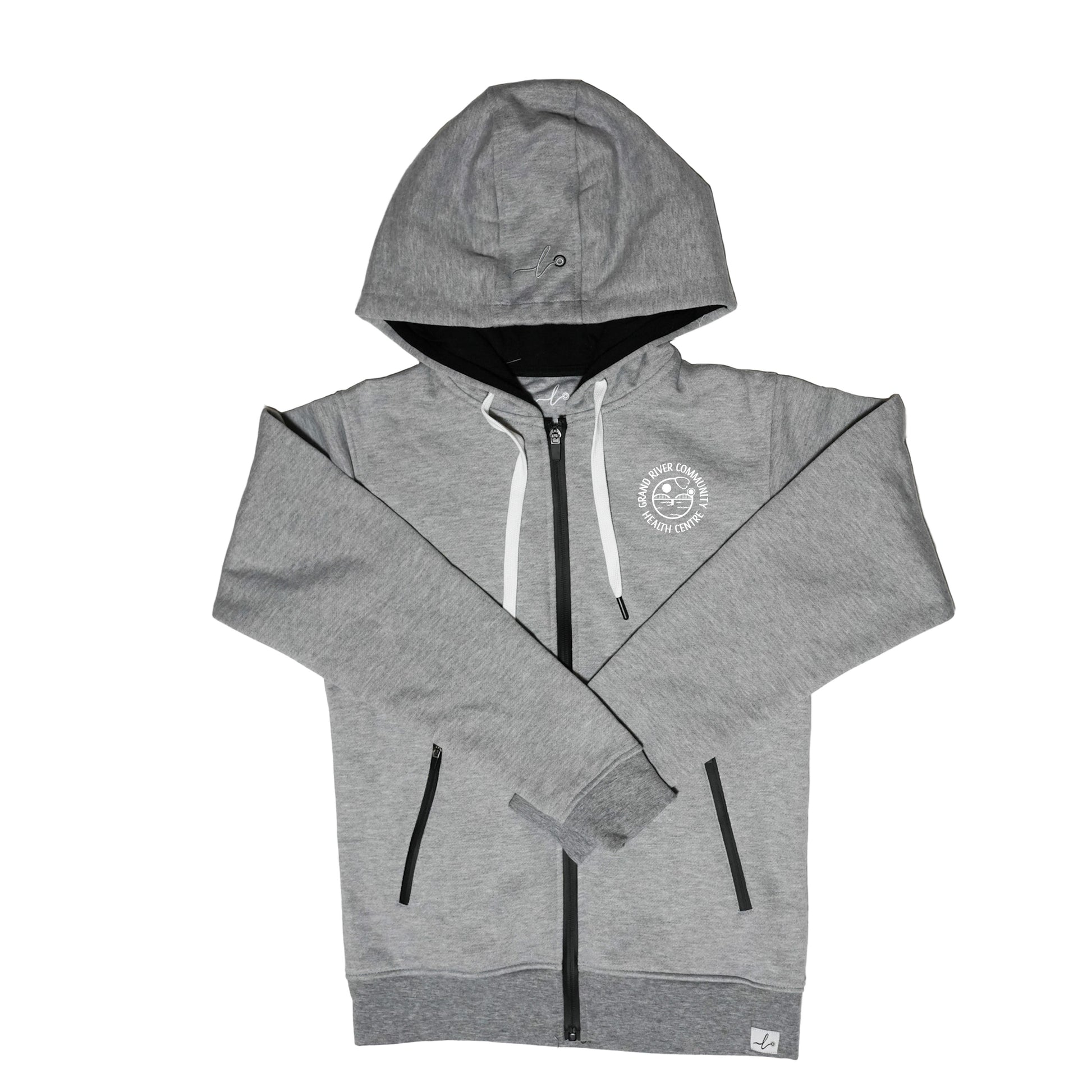Nursing Community Hospice - ONA Local 7 - PRN Lux Hoodie - Lubdub Apparel