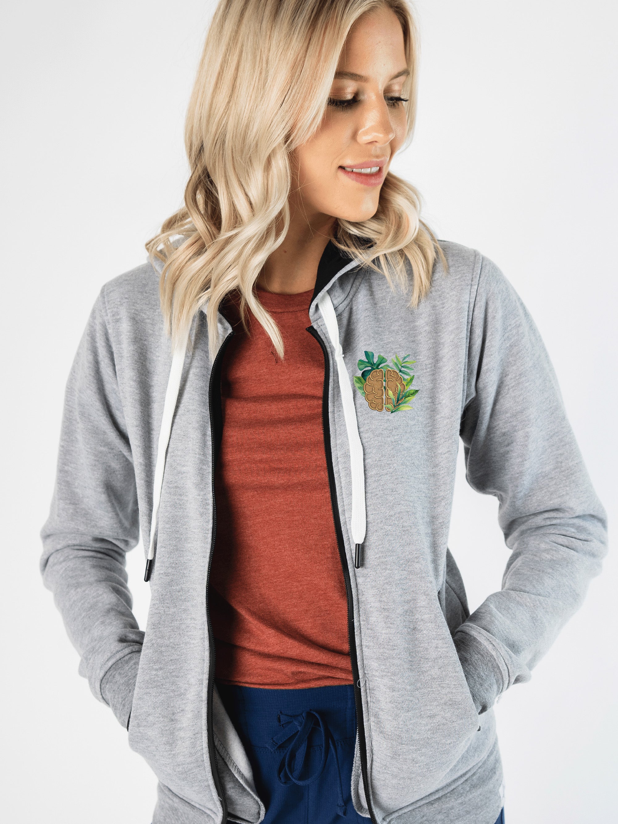 Botanical Anatomy - PRN Lux Hoodie