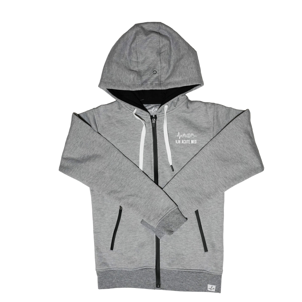 Grande Prairie Regional Hospital Unit 23 - Round 4 - PRN Lux Hoodie