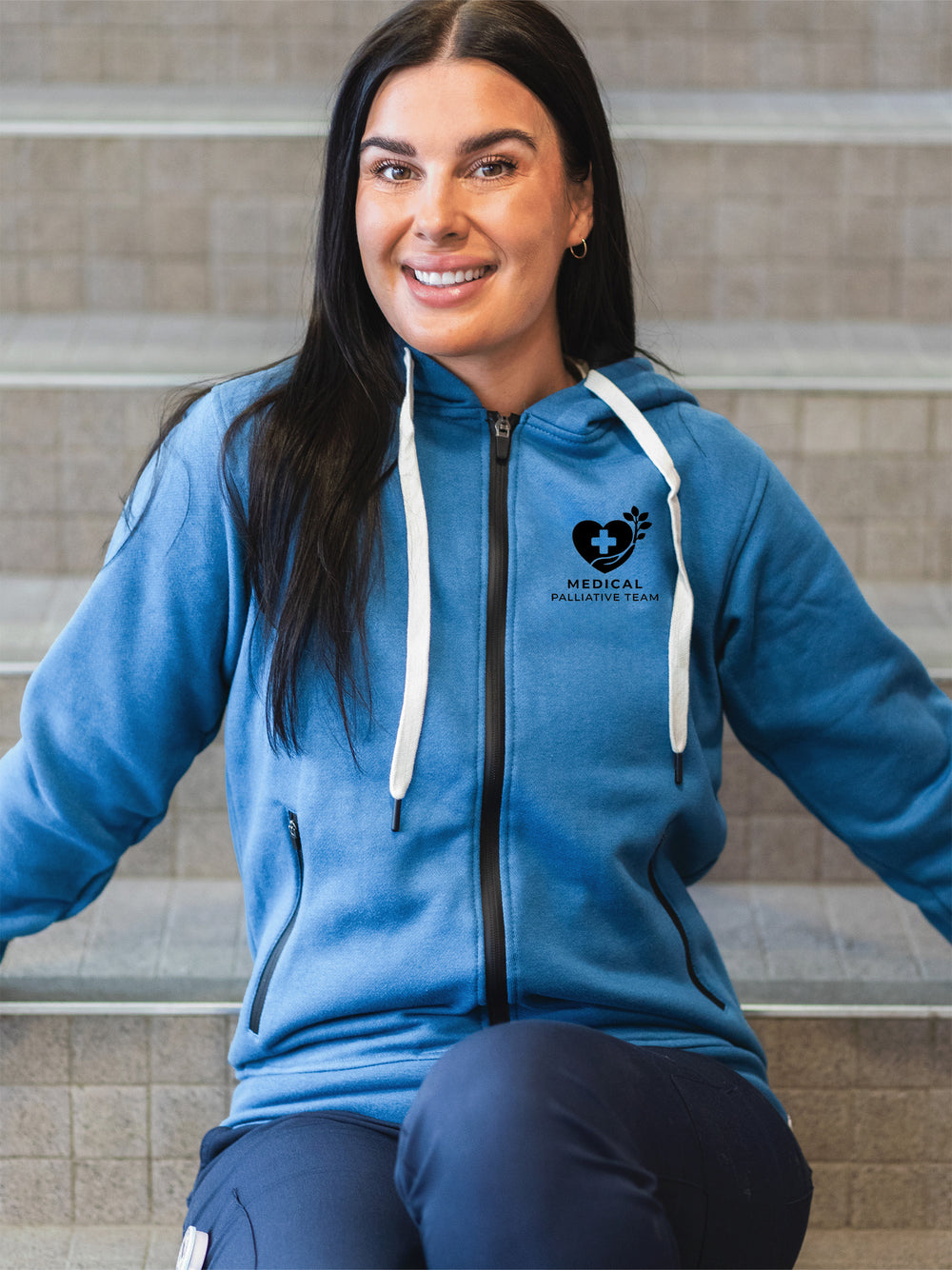 Boundary Trails Health Center - Medical/Palliative - PRN Lux Hoodie