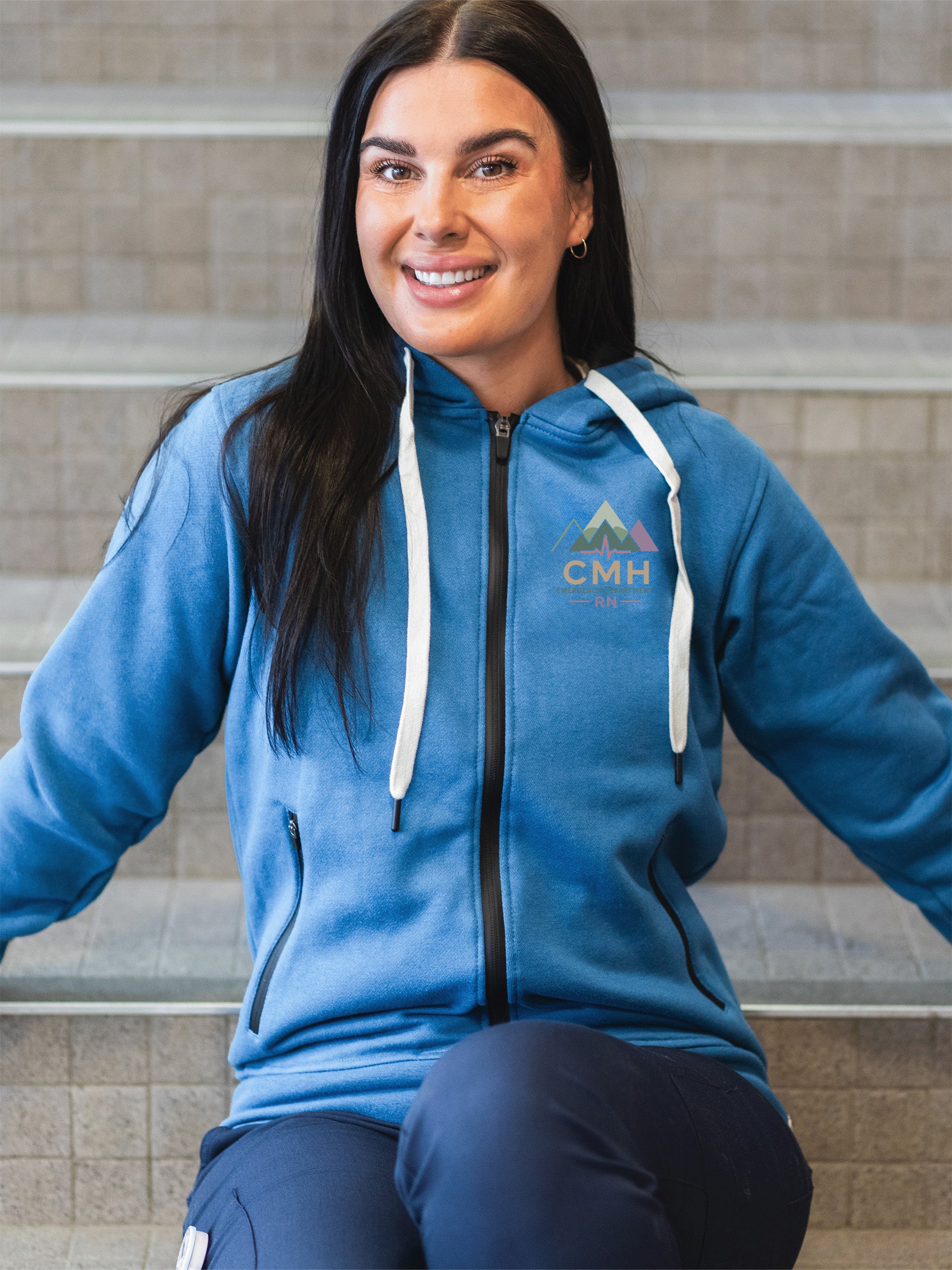 Cariboo Memorial Hospital Emergency Department - Round 2 - PRN Lux Hoodie