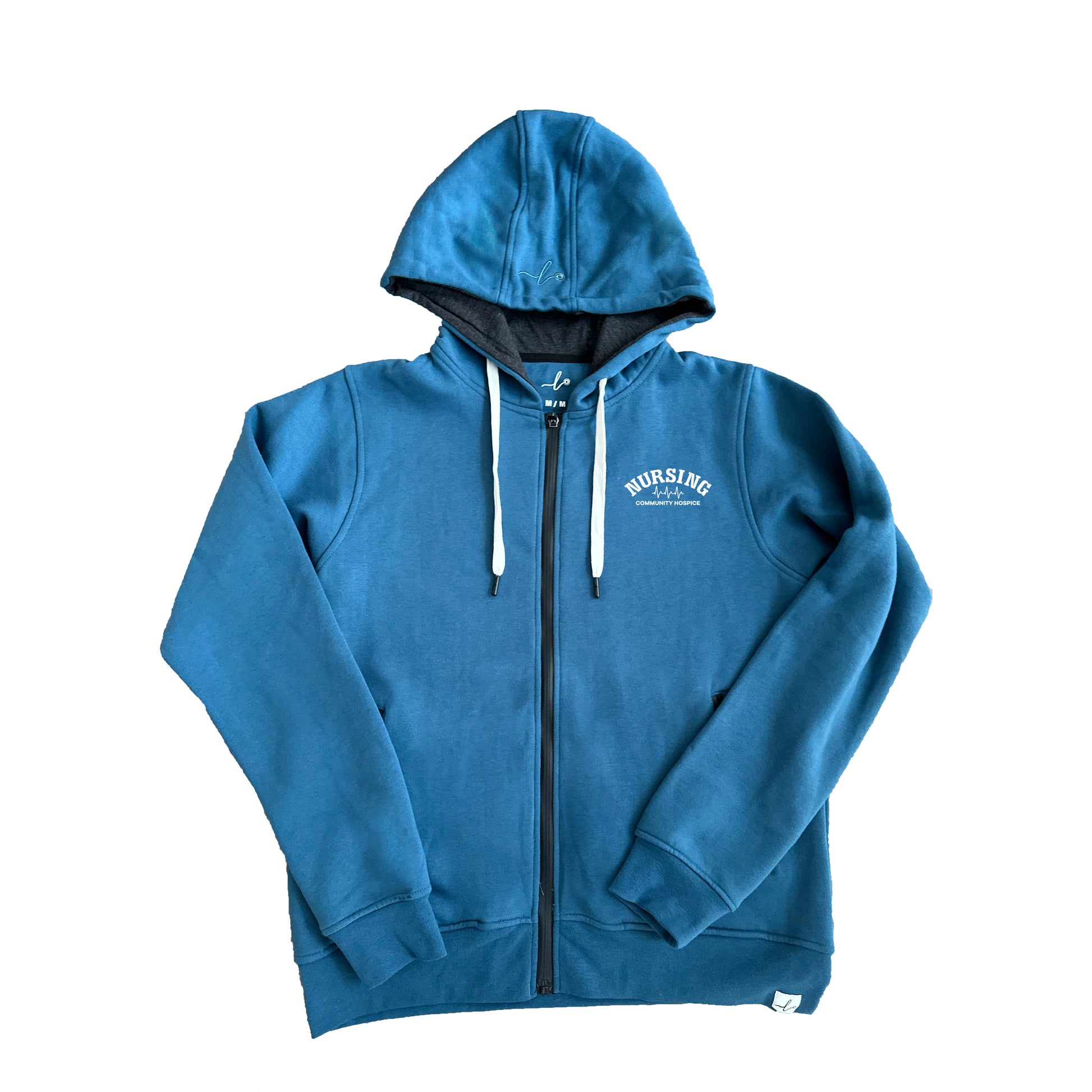 Nursing Community Hospice - ONA Local 7 - PRN Lux Hoodie - Lubdub Apparel