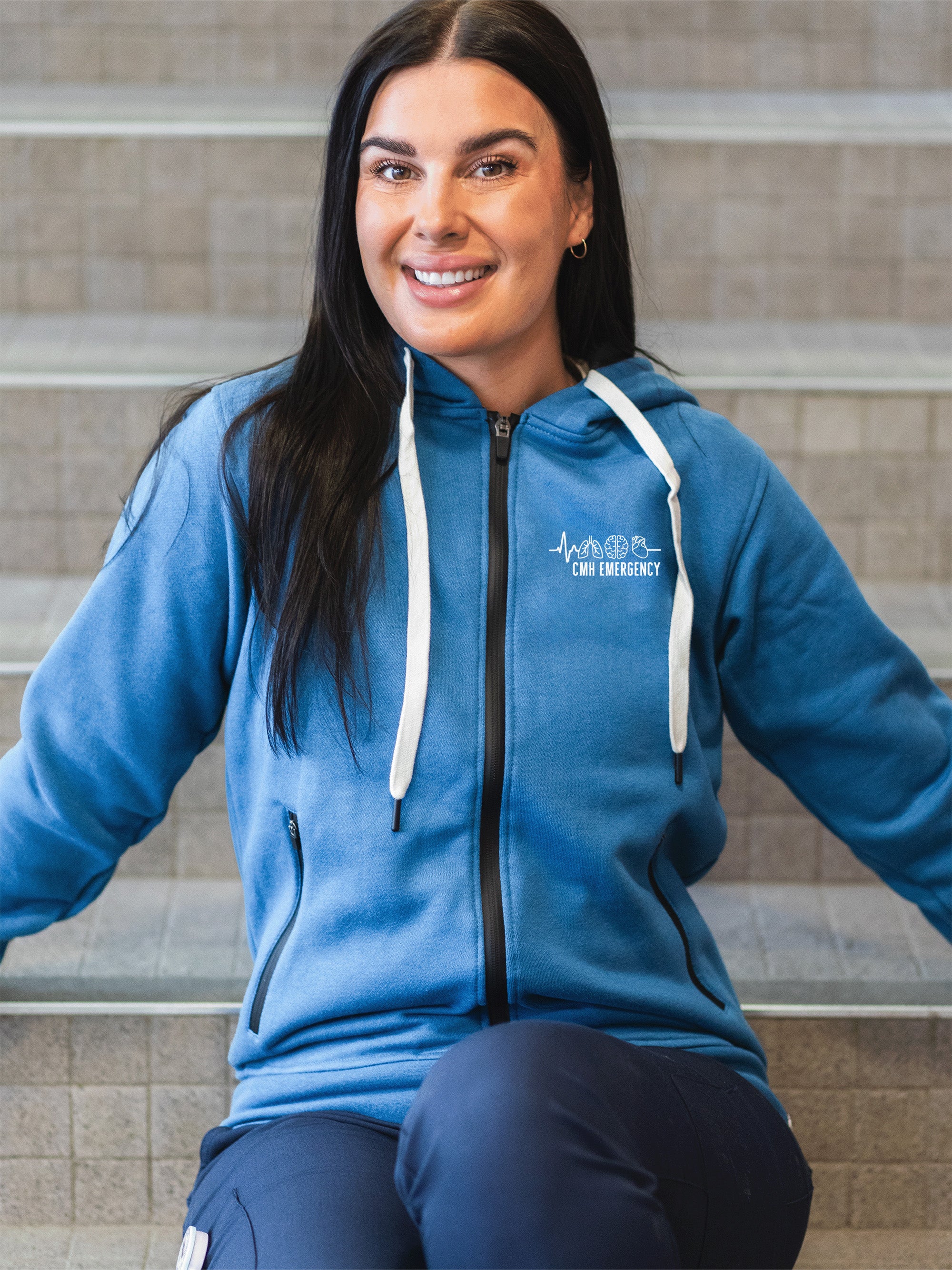 Cariboo Memorial Hospital Emergency Department - Round 2 - PRN Lux Hoodie