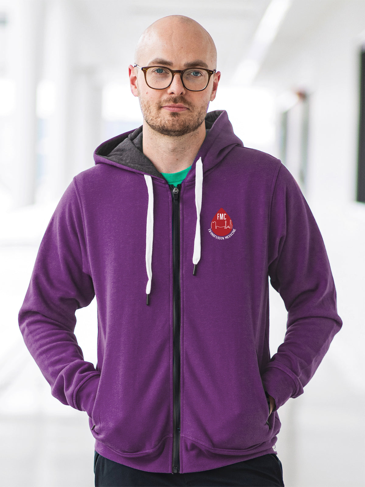 Foothills Medical Centre Transfusion Medicine - PRN Lux Hoodie