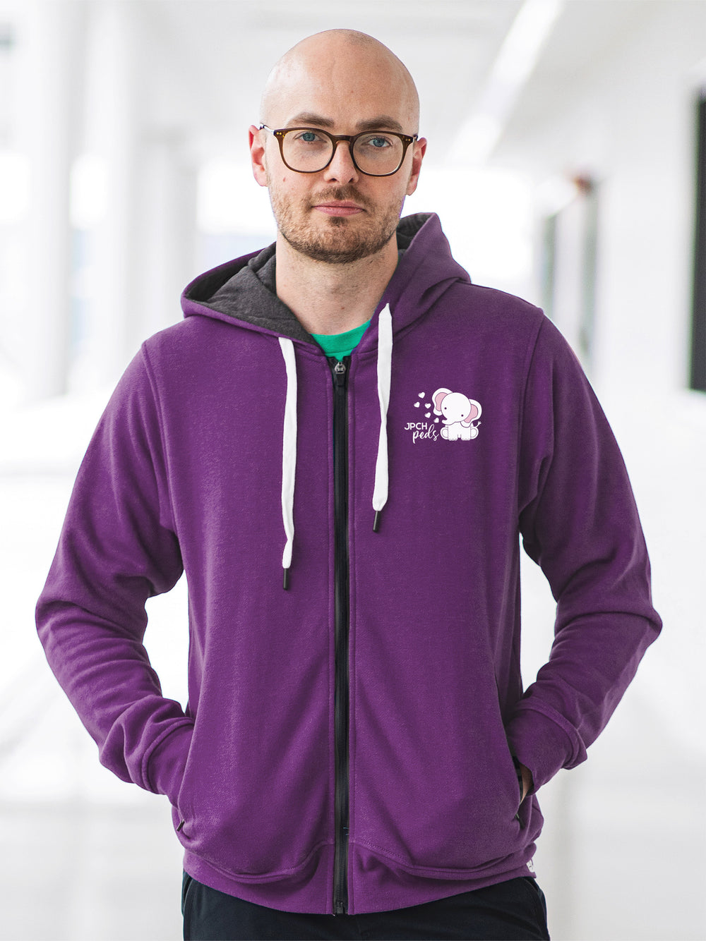 Jim Pattison Children's Hospital Inpatient Pediatrics Department - Round 4 - PRN Lux Hoodie