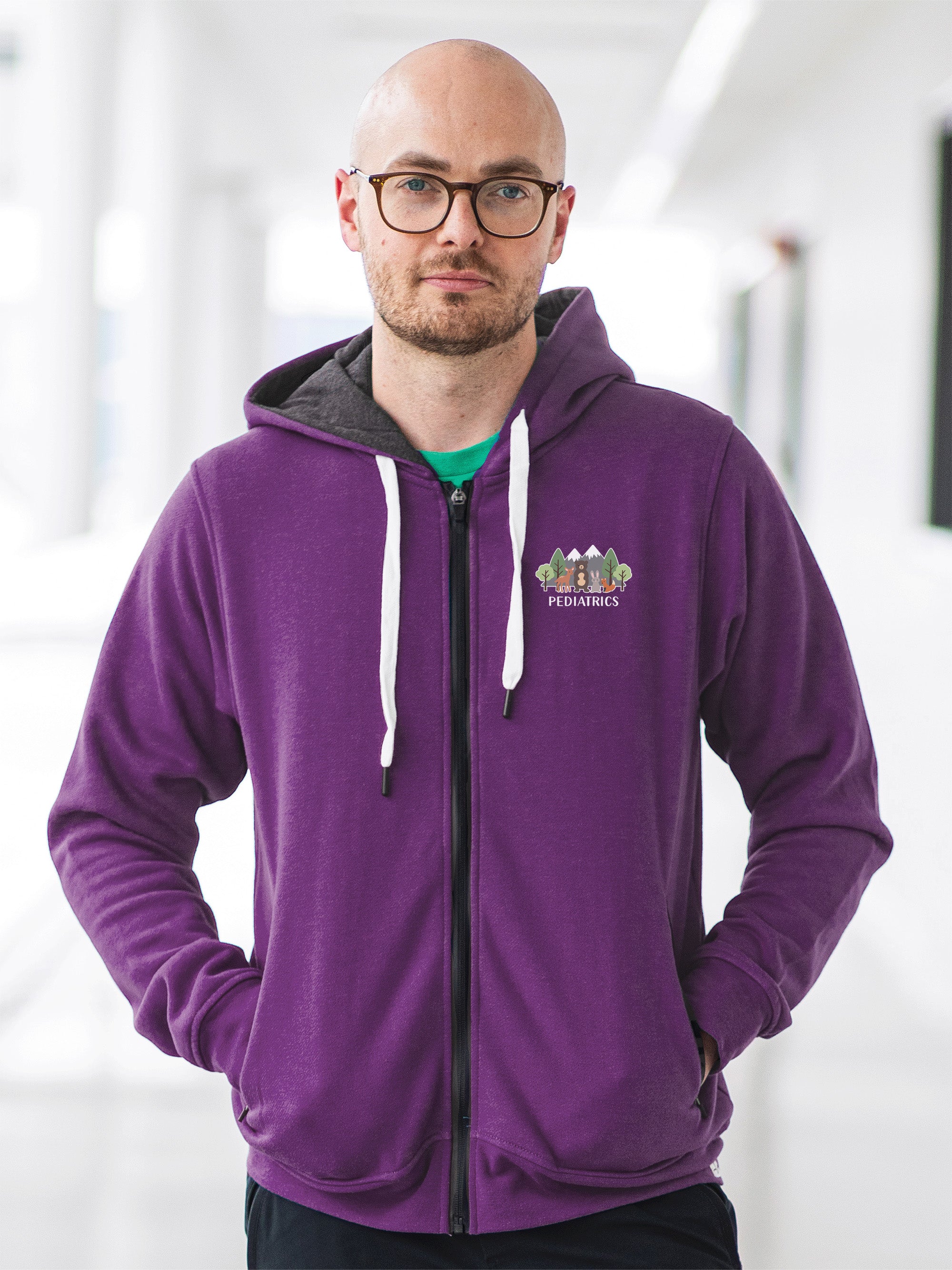 Stanton Hospital Yellowknife - Pediatrics - PRN Lux Hoodie