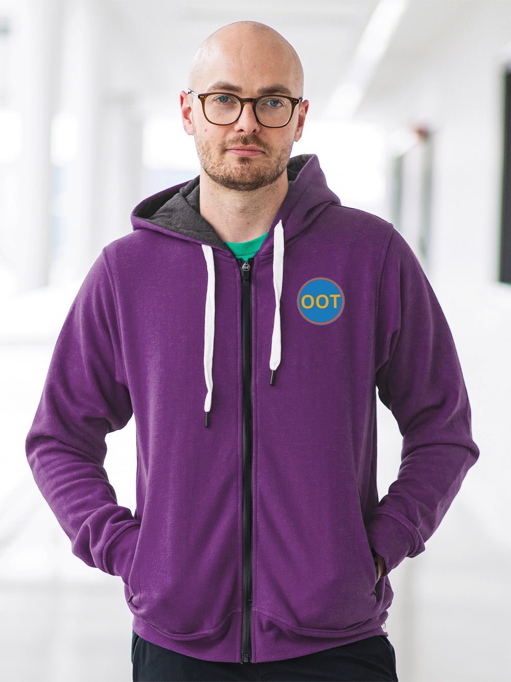 Saskatchewan Mental Health and Addictions Program - COAST - PRN Lux Hoodie