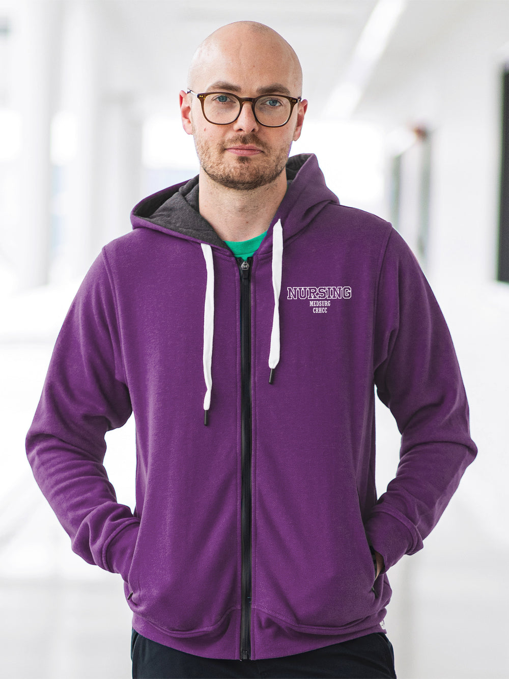 Cumberland Regional Healthcare Centre MedSurg  - PRN Lux Hoodie