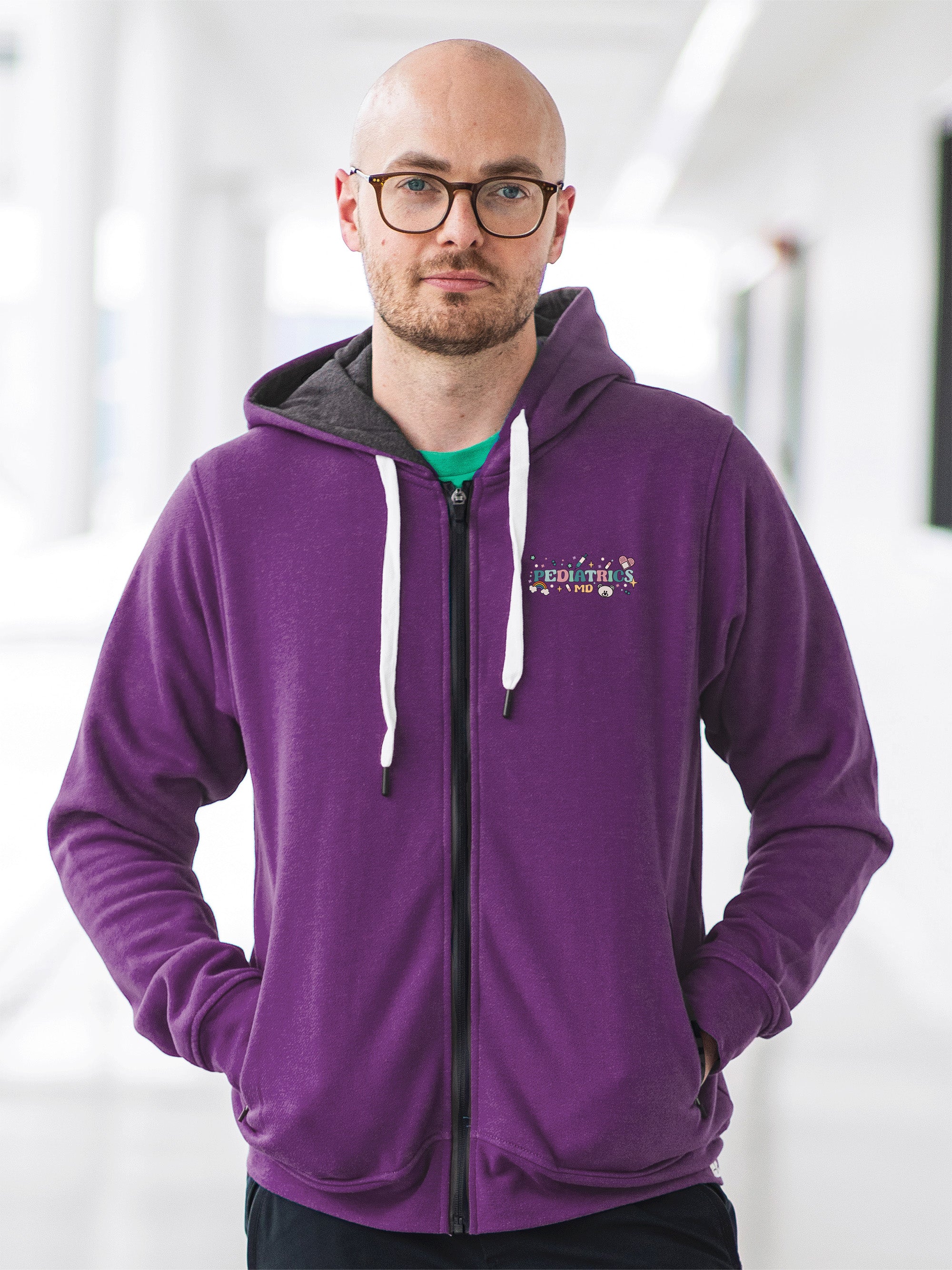 Stollery Children's Hospital Pediatric Residents - PRN Lux Hoodie