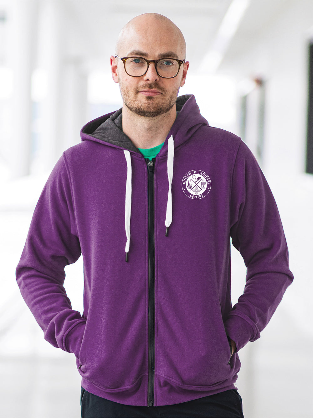 Hinton Health Care Centre - Round 7 - PRN Lux Hoodie