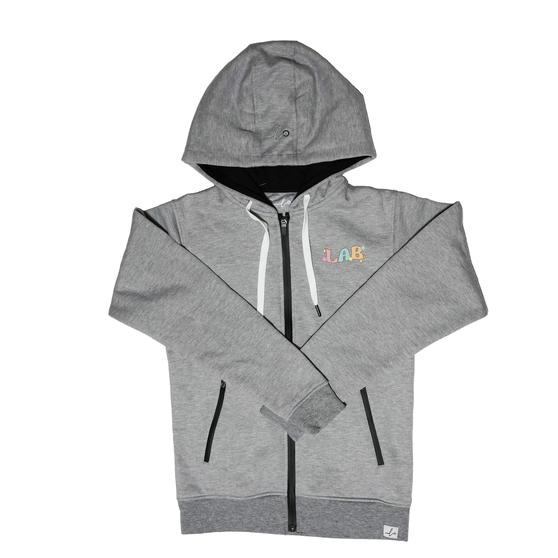 Wallflower - PRN Lux Hoodie - Lubdub Apparel
