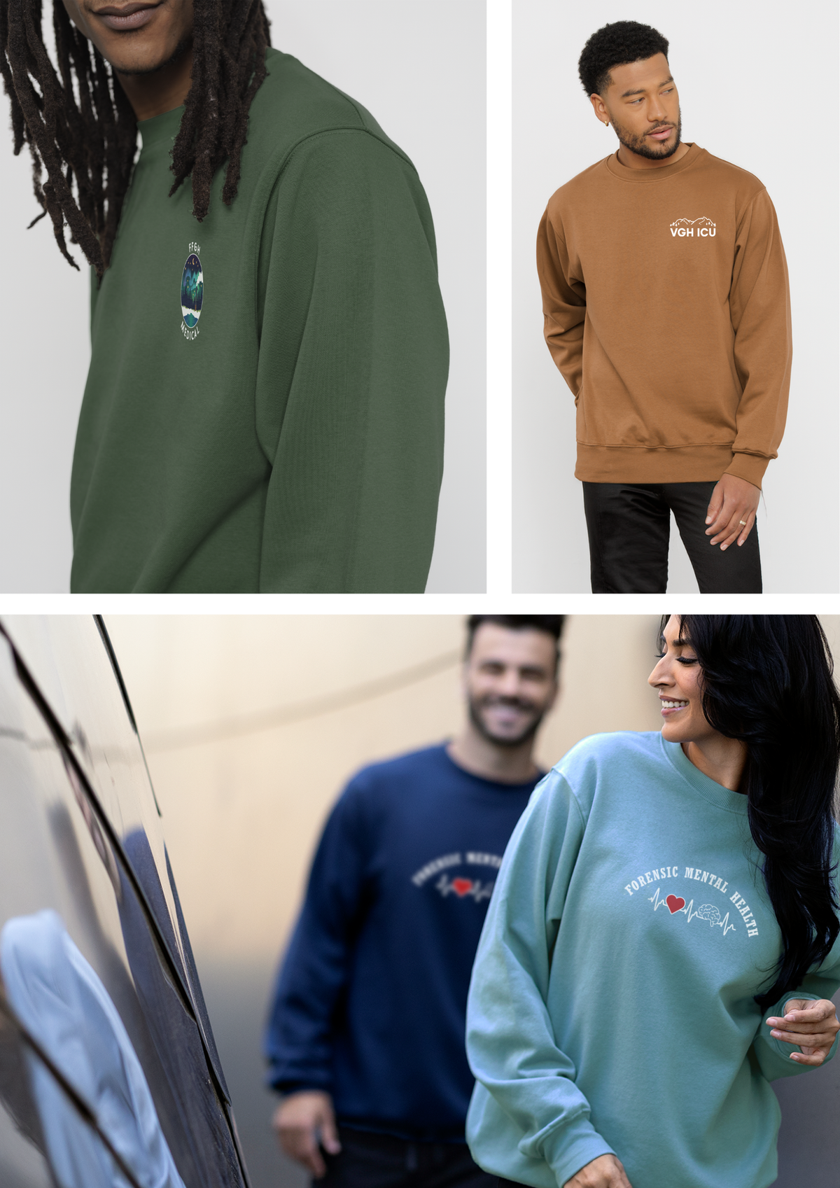 Featherweight Crew Sweatshirt 
