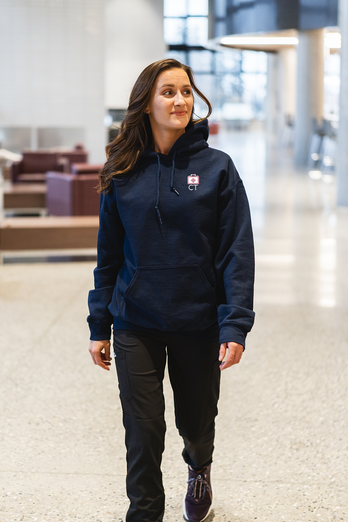 Emblem - Everyday Hooded Sweatshirt - Lubdub Apparel